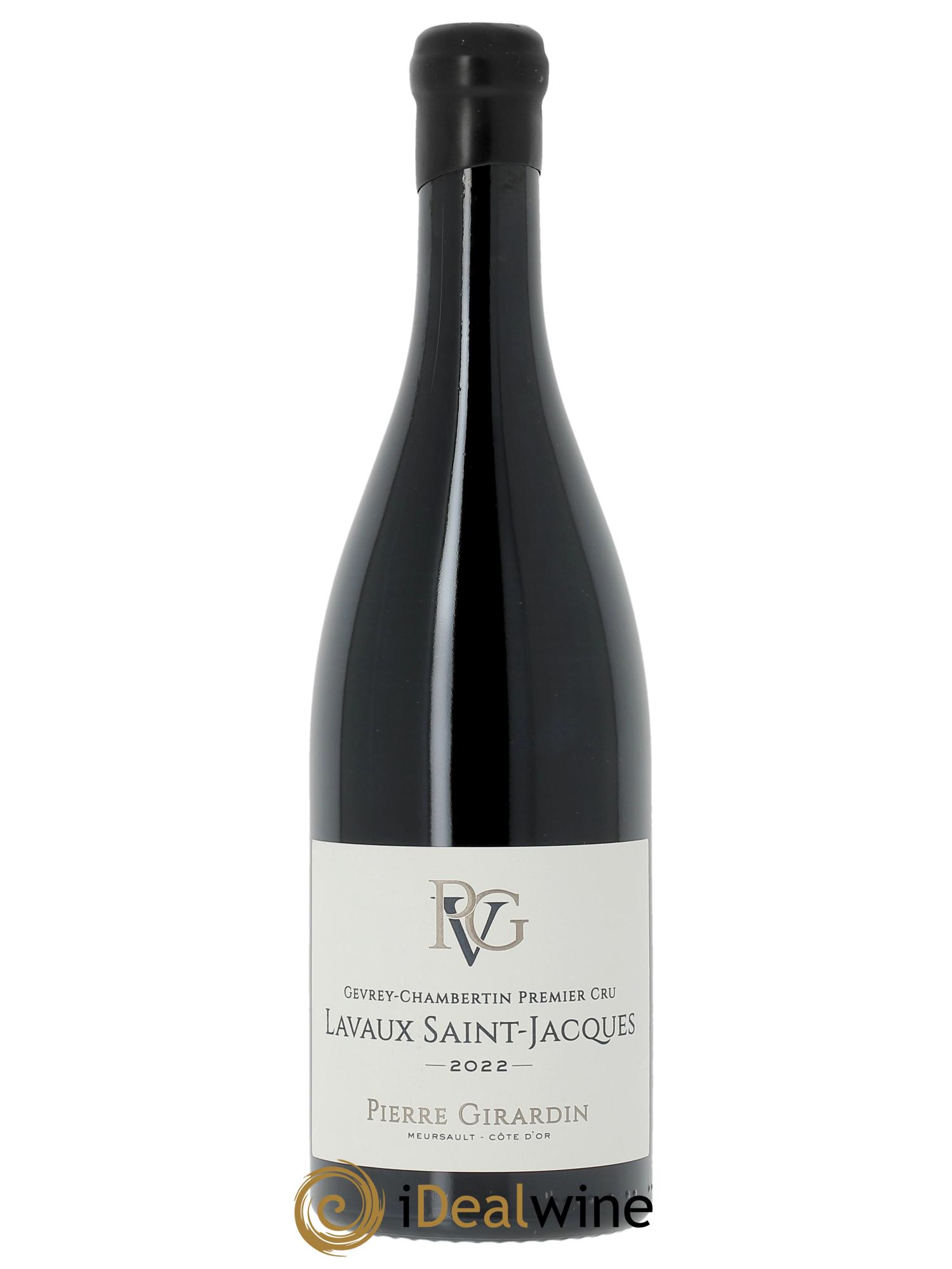 Gevrey-Chambertin 1er Cru Lavaux Saint Jacques Pierre Girardin  2022 - Lot de 1 bouteille - 0
