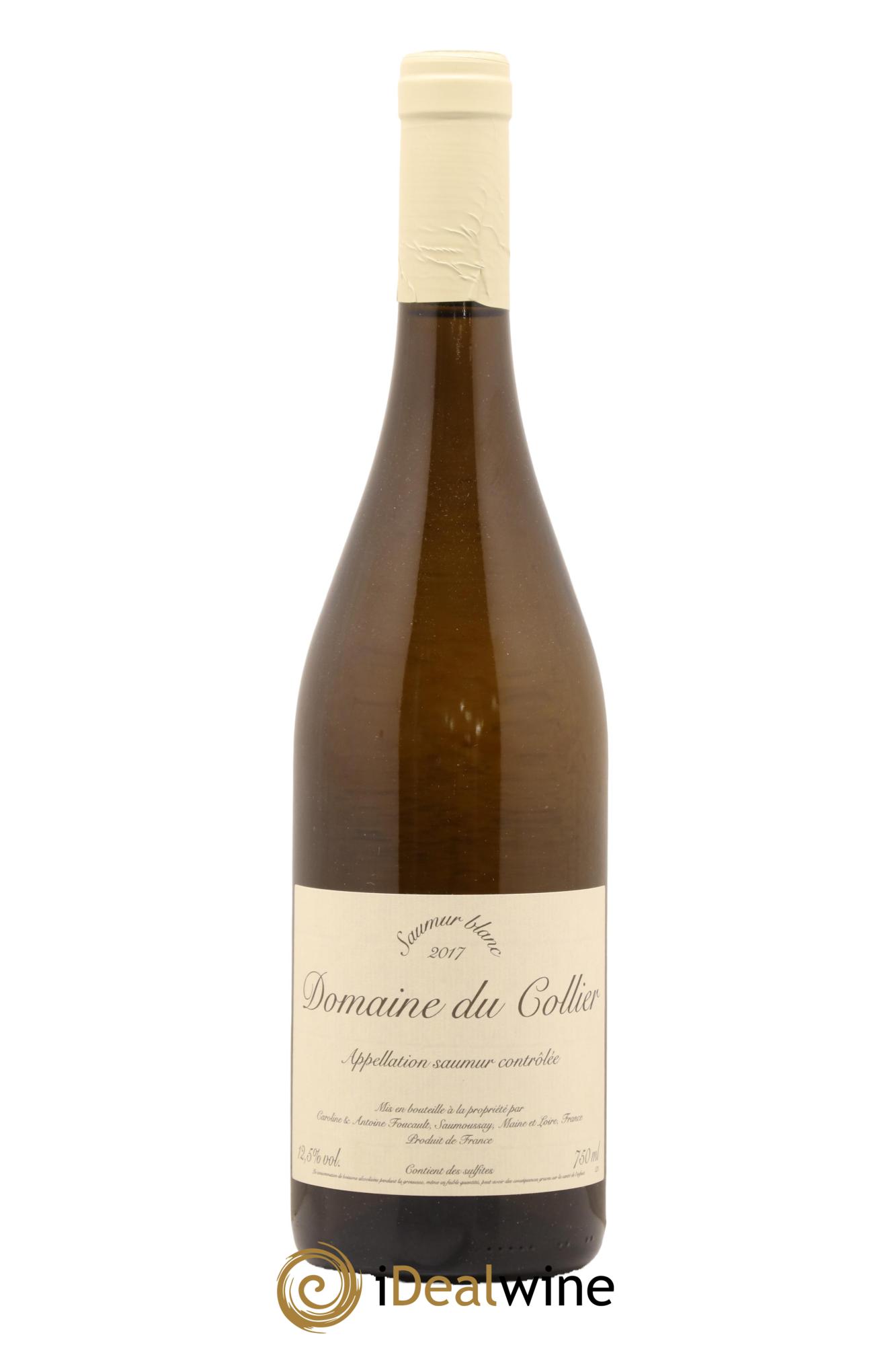 Saumur Domaine du Collier 2017 - Lot de 1 bouteille - 0
