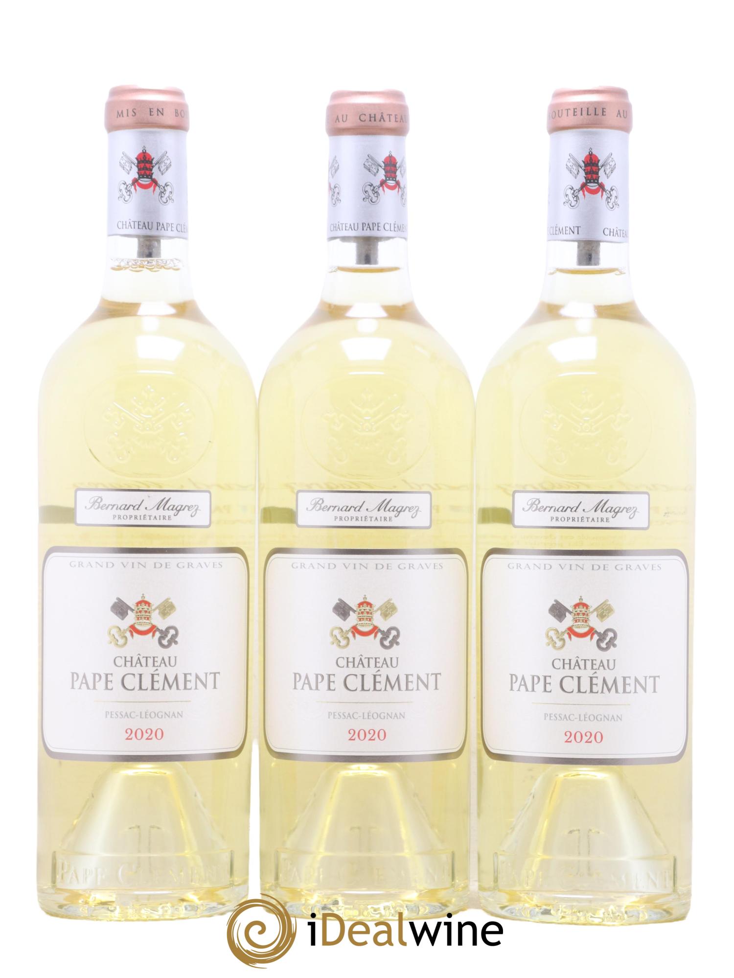 Château Pape Clément 2020 - Lot of 6 bottles - 2