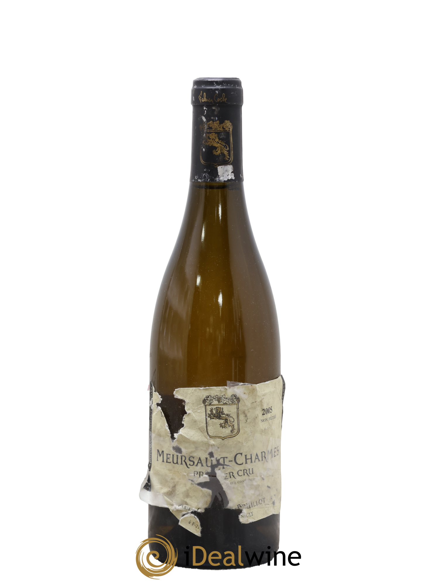 Meursault 1er Cru Charmes Fabien Coche 2005 - Lot of 1 bottle - 0