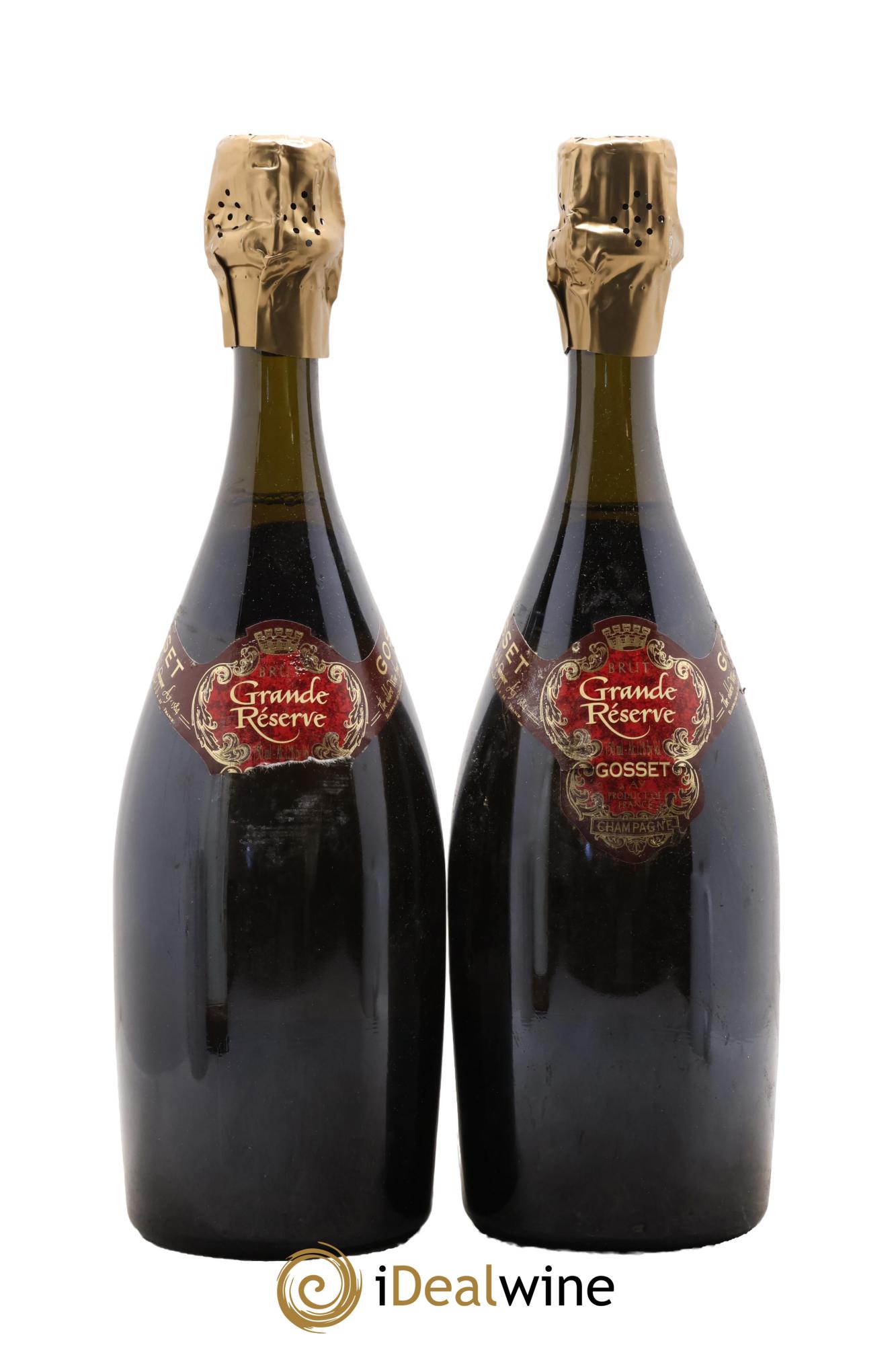 Grande Réserve Gosset - Lot de 2 bouteilles - 0