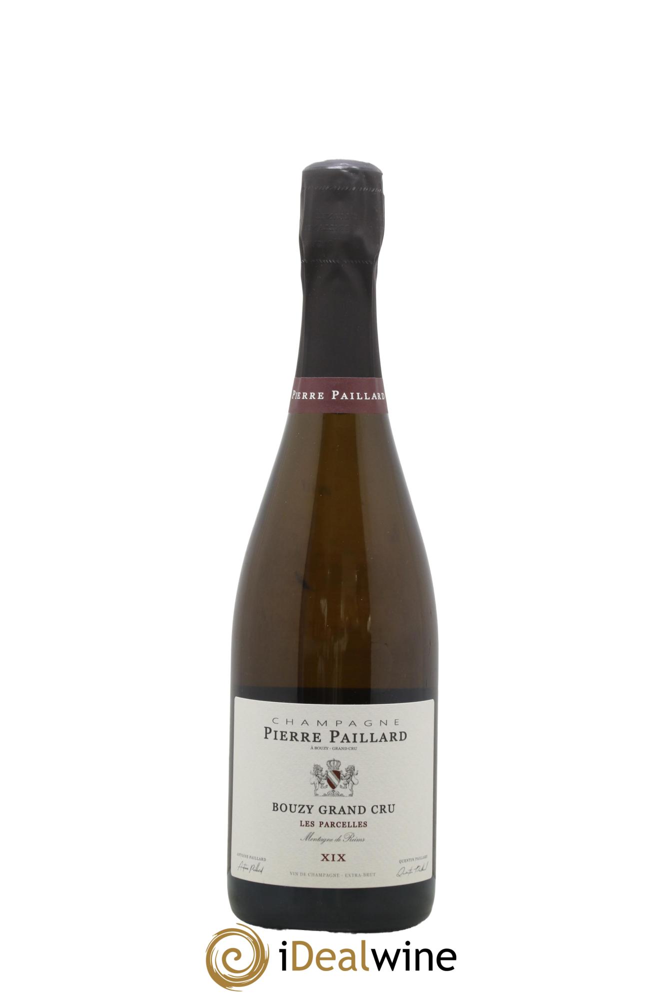 Les Parcelles XIX Bouzy Grand Cru Extra-Brut Pierre Paillard Bouzy Grand Cru Extra-Brut Les Parcelles XIX Piere Paillard - Lot of 1 bottle - 0