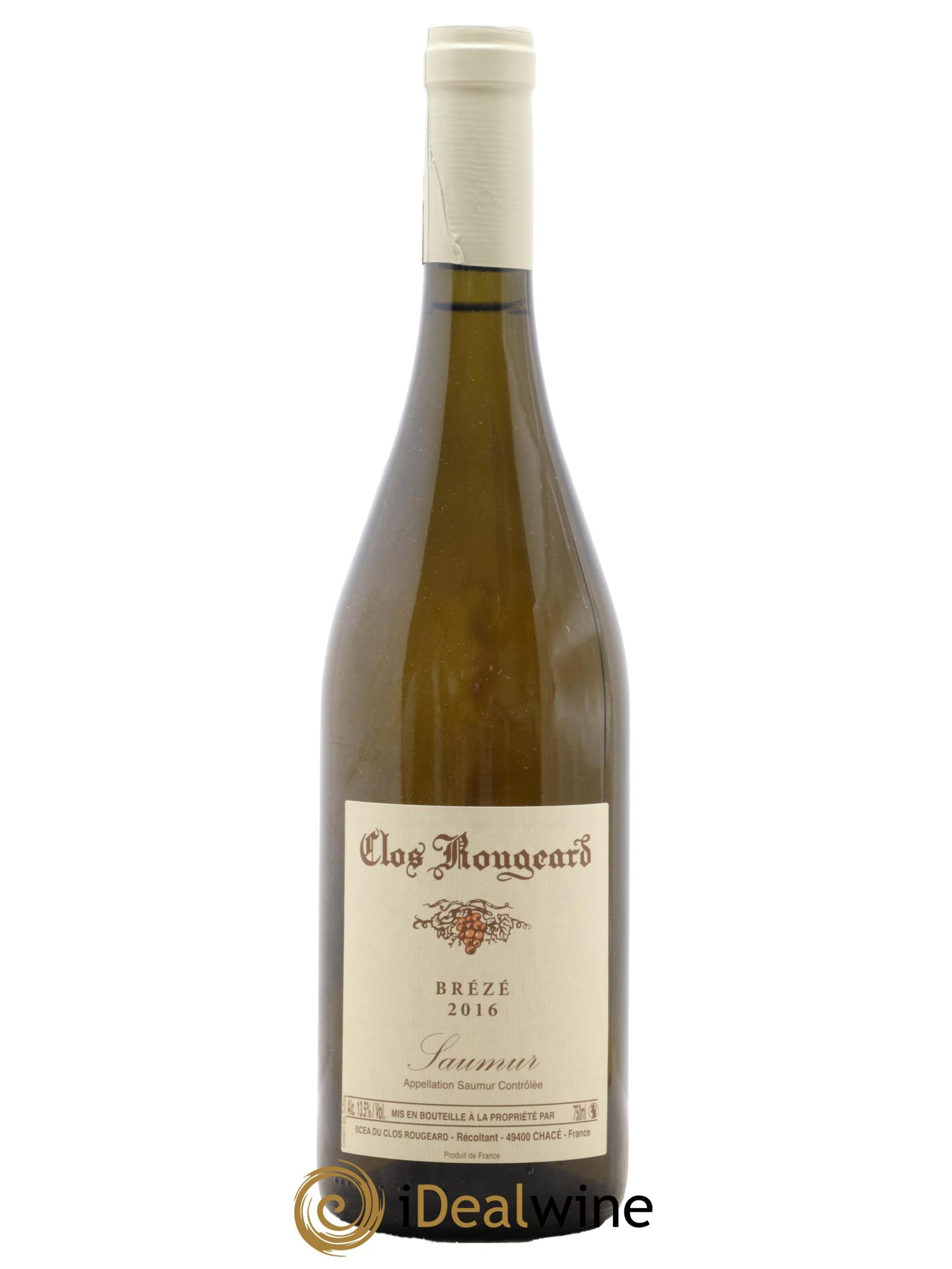 Saumur Brézé Clos Rougeard 2016 - Posten von 1 Flasche - 0