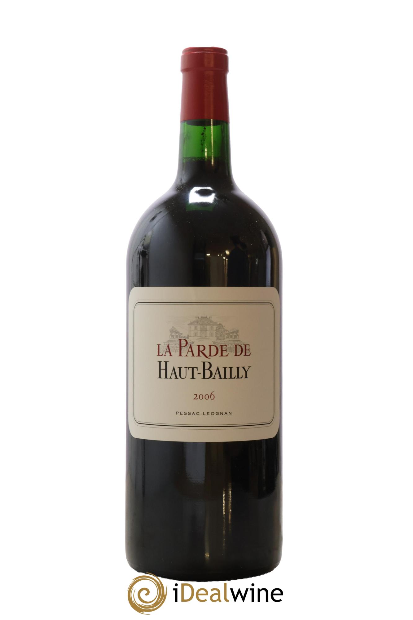 Haut Bailly II (Anciennement La Parde de Haut-Bailly) Second Vin 2006 - Lot de 1 double magnum - 0