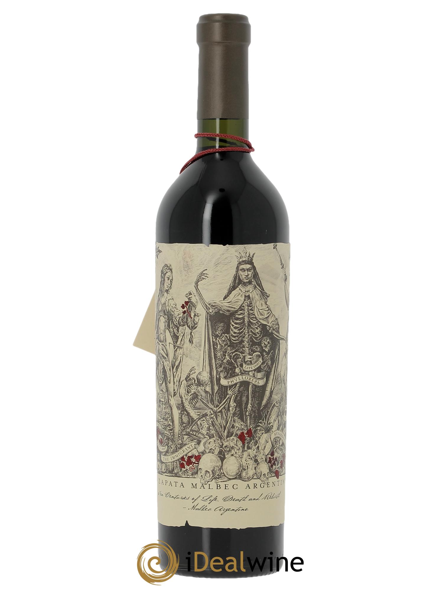 Mendoza Catena Zapata Malbec Argentino 2023 - Lote de 1 botella - 0