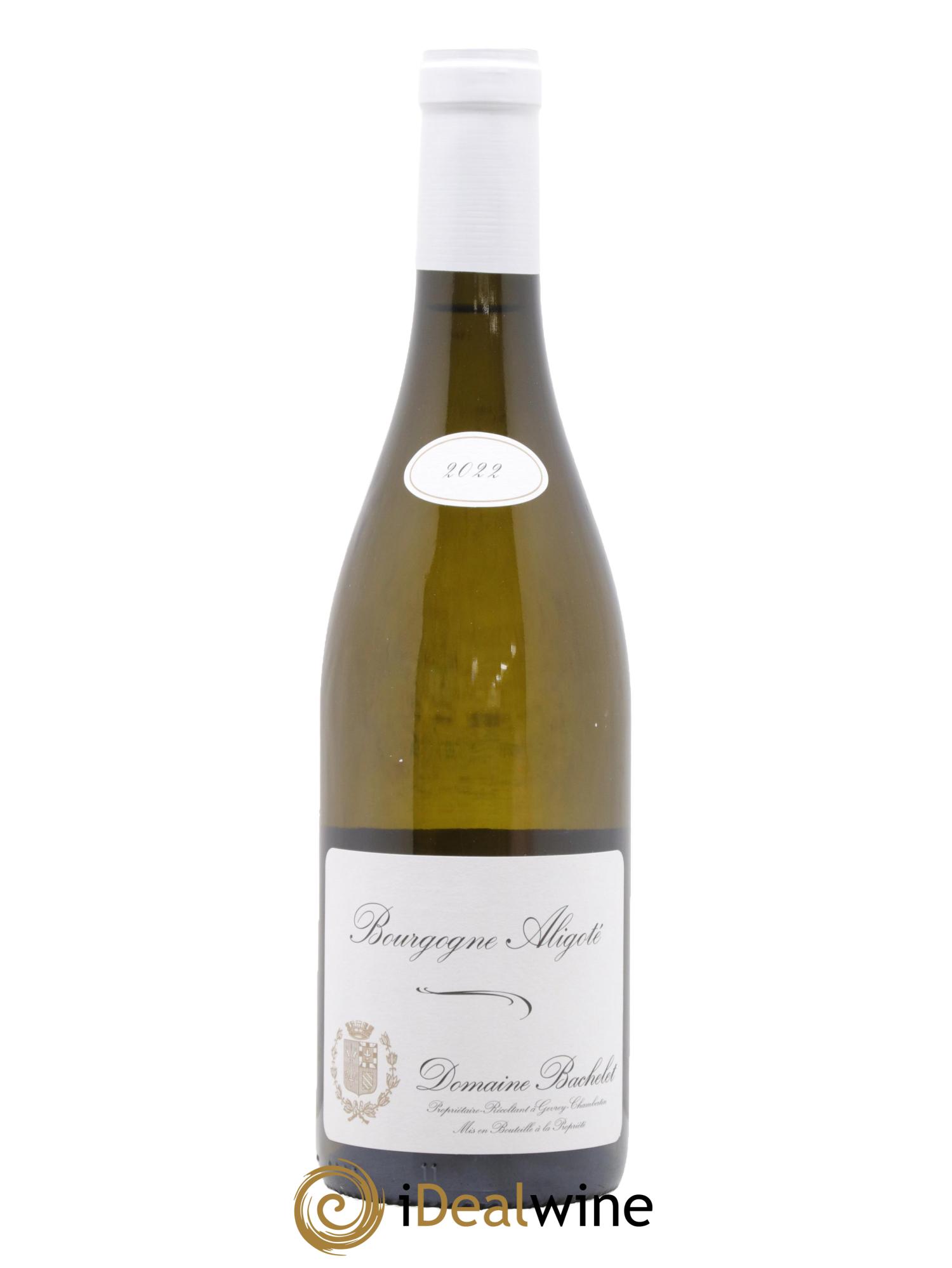 Bourgogne Aligoté Domaine Bachelet 2022 - Lot de 1 bouteille - 0