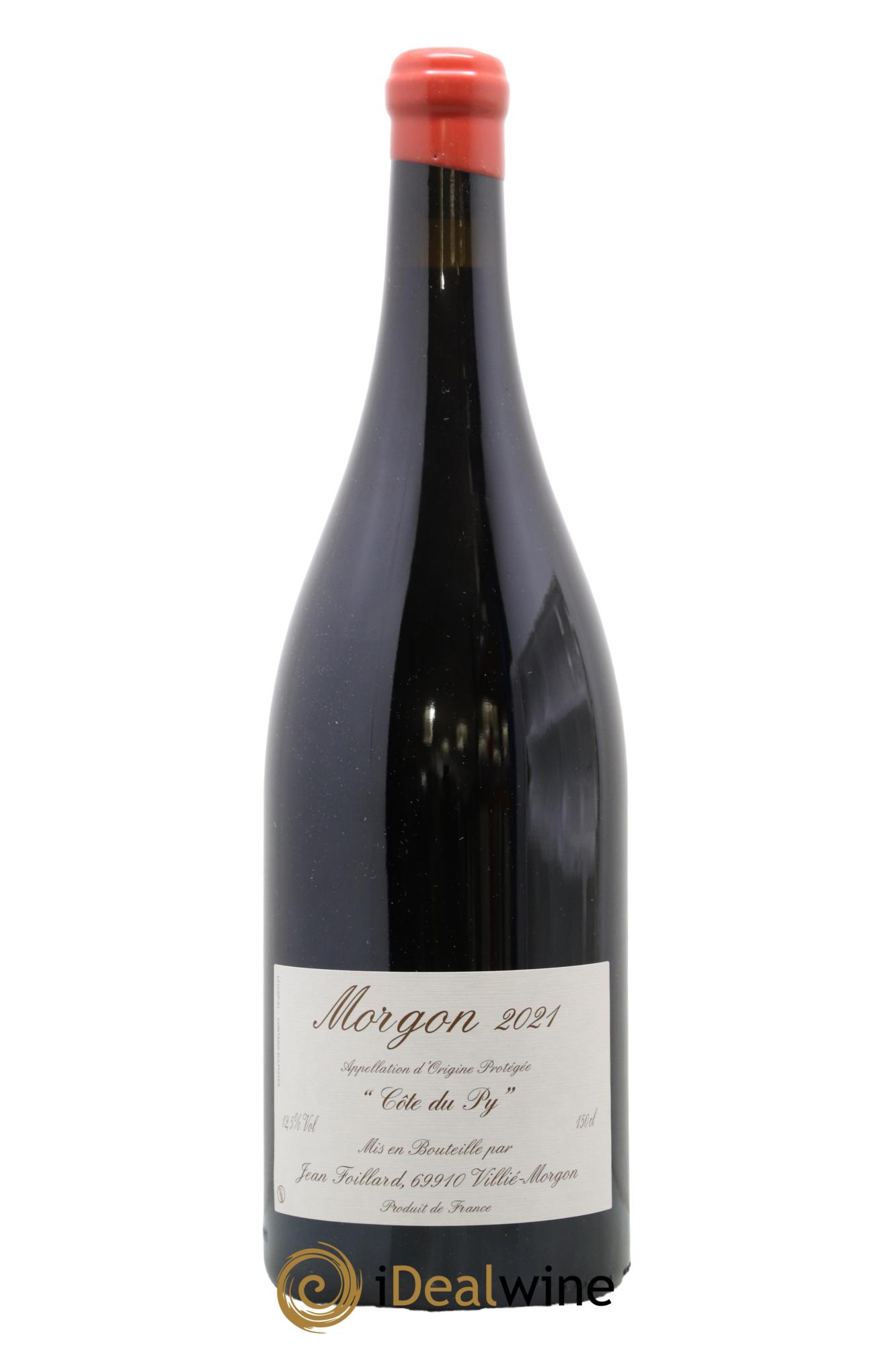Morgon Côte du Py Jean Foillard 2021 - Lotto di 1 magnum - 0