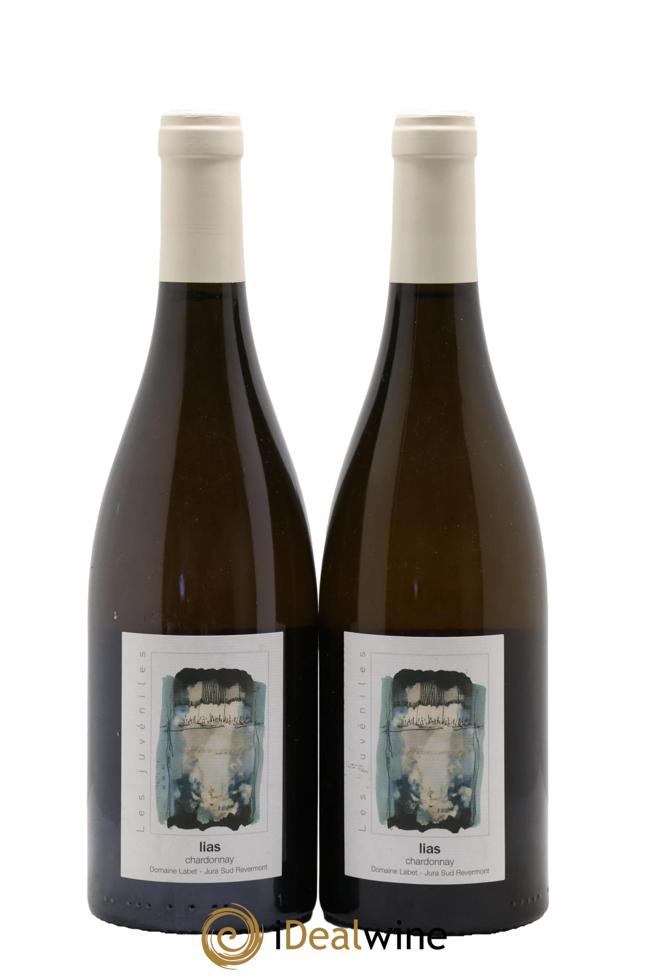Côtes du Jura Chardonnay Lias Romain - Julien - Charline Labet 2019 - Lot de 2 bouteilles - 0