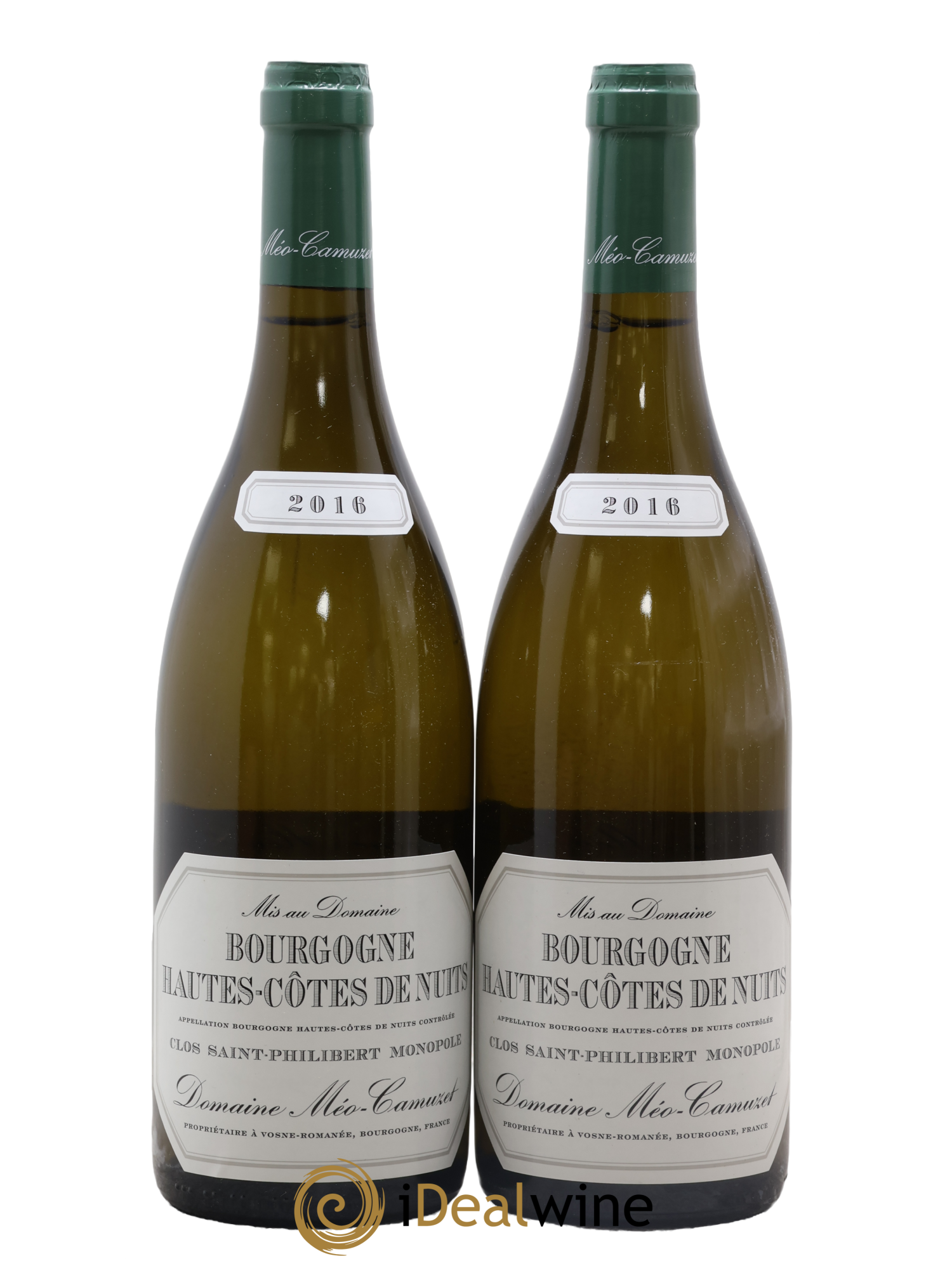 Hautes-Côtes de Nuits Clos Saint-Philibert Méo-Camuzet (Domaine) 2016 - Lot de 2 bouteilles - 0
