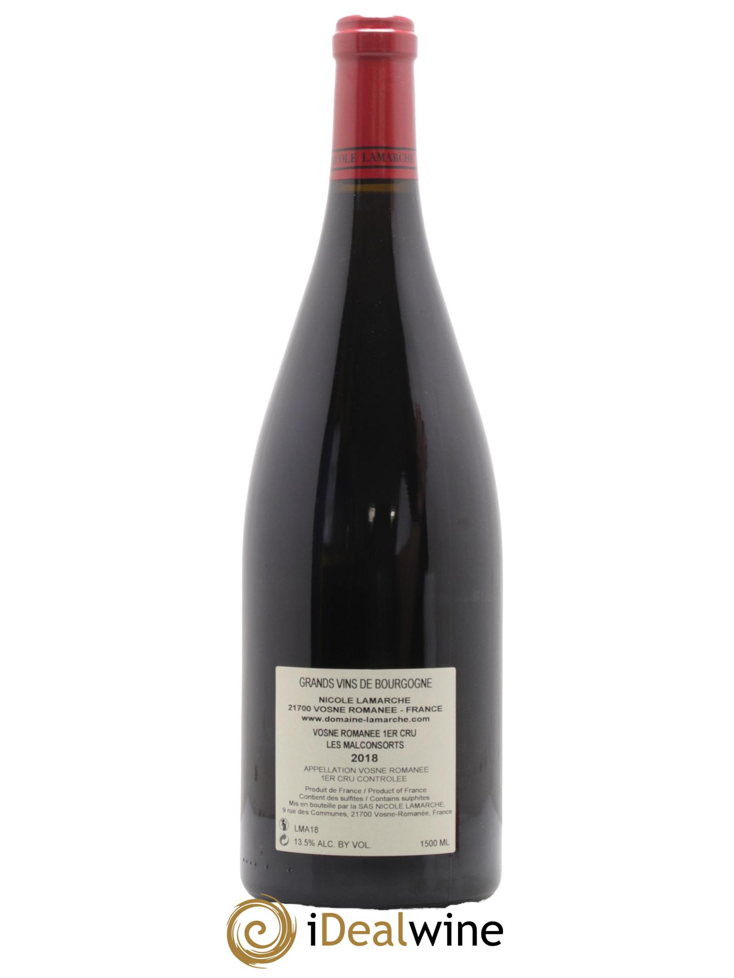 Vosne-Romanée 1er Cru Les Malconsorts Lamarche (Domaine)  2018 - Lotto di 1 magnum - 1