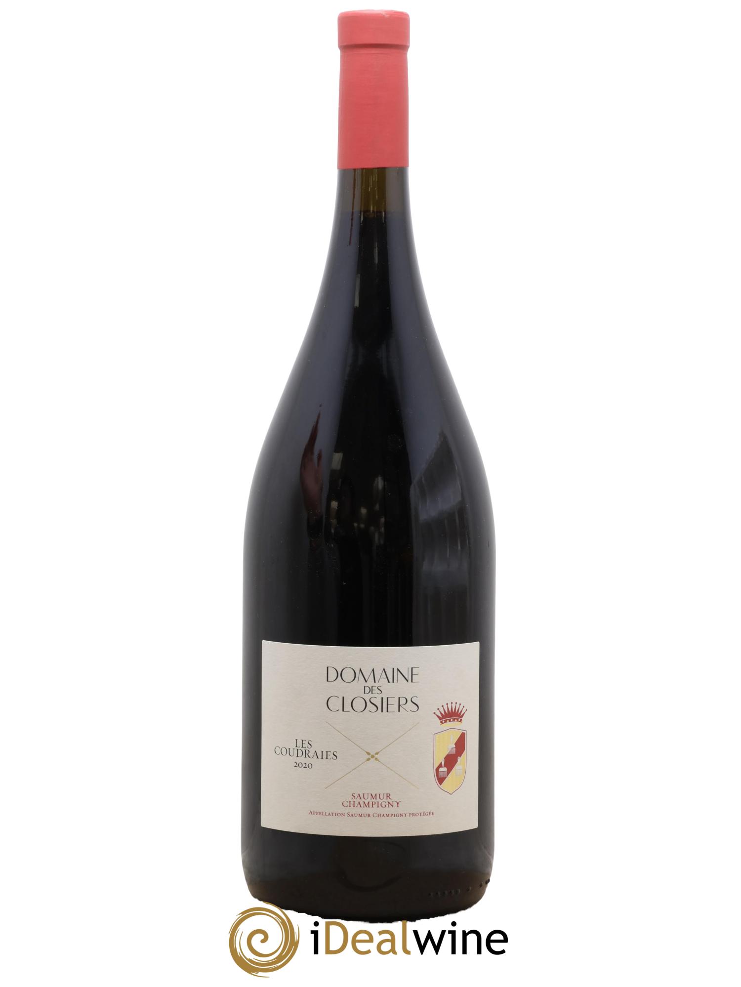 Saumur-Champigny Les Coudraies Domaine des Closiers 2020 - Lot de 1 magnum - 0