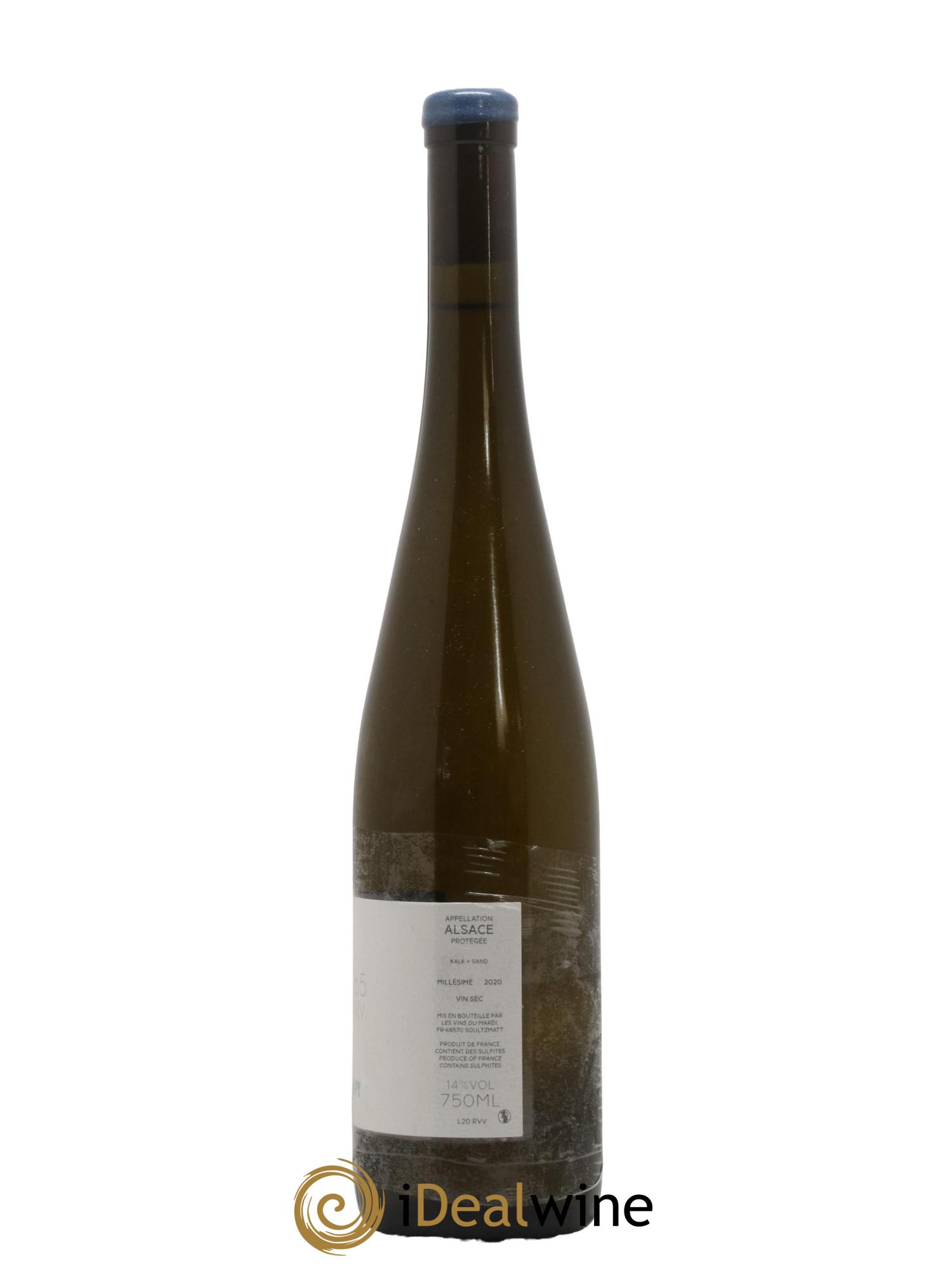 Alsace Riesling V.V. E 10 S.65 Soil Therapy 2020 - Lot de 1 bouteille - 1