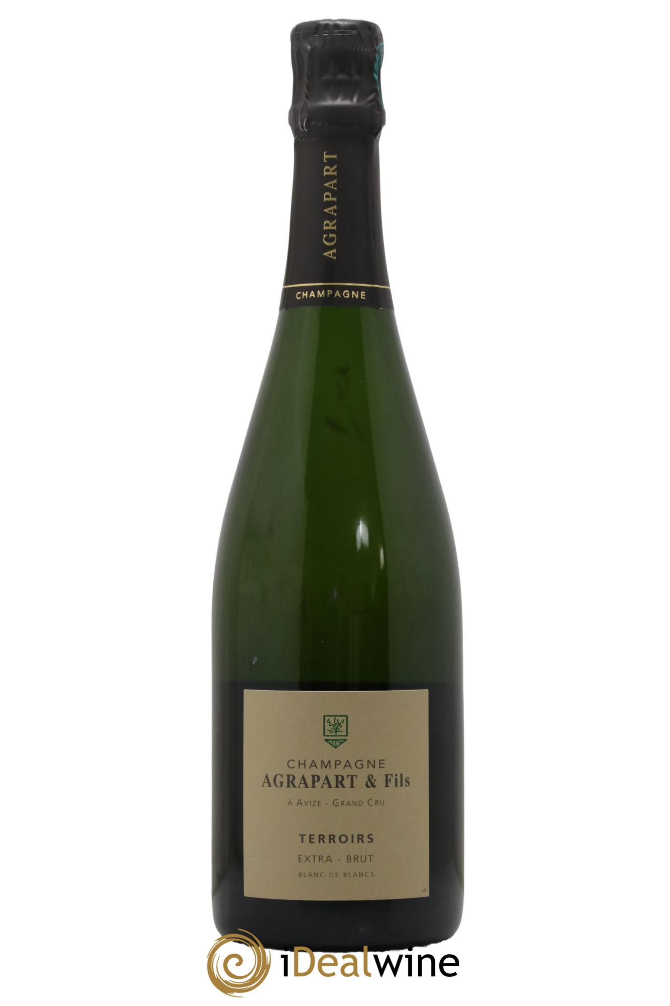 Terroirs Blanc de Blancs Extra-Brut Agrapart & Fils - Lot of 1 bottle - 0