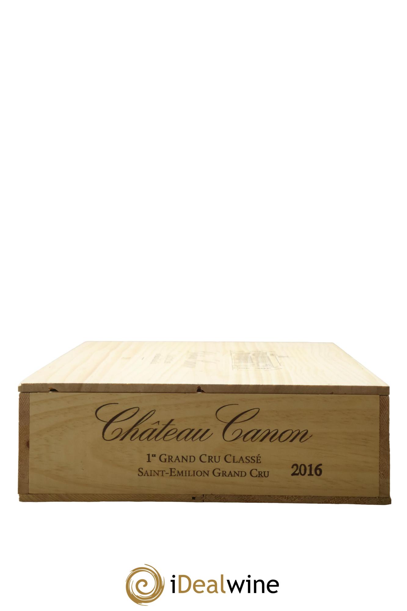 Château Canon 1er Grand Cru Classé B 2016 - Lot de 6 bouteilles - 3
