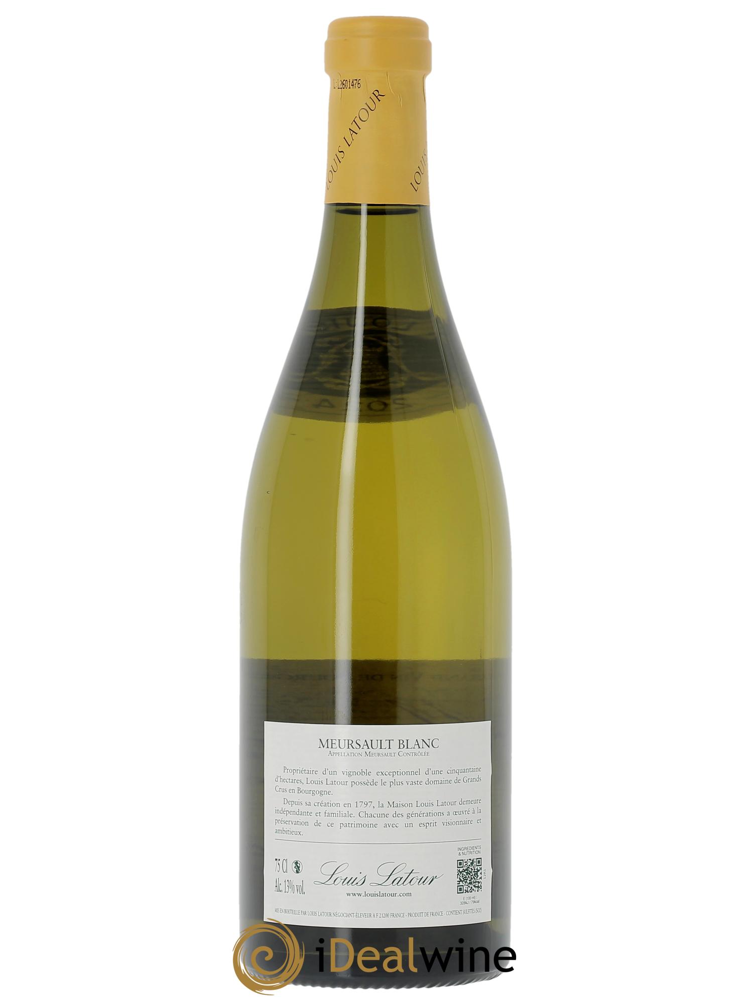 Meursault Louis Latour  2024 - Lot de 1 bouteille - 1