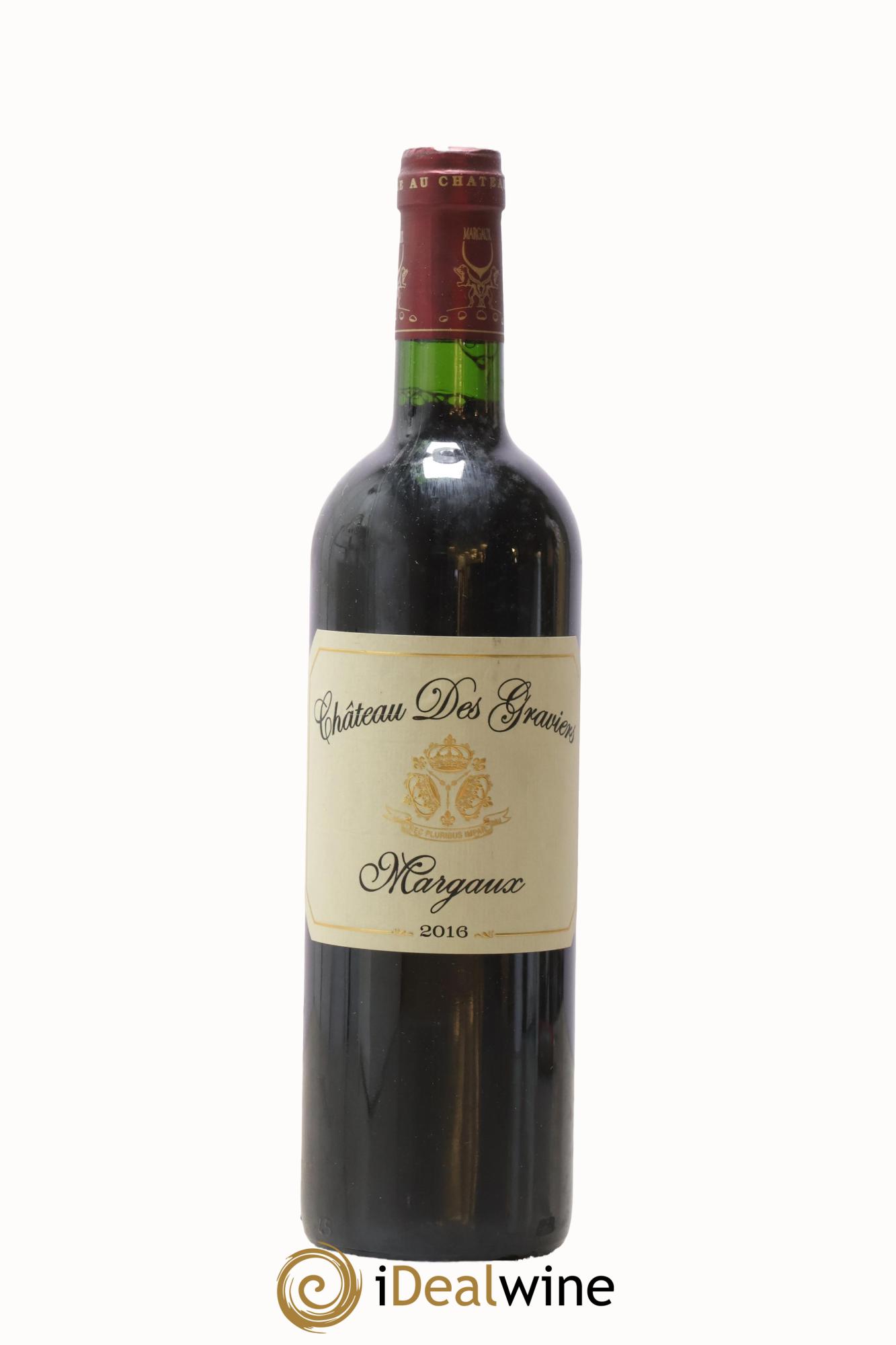 Margaux Château des Graviers 2016 - Posten von 1 Flasche - 0