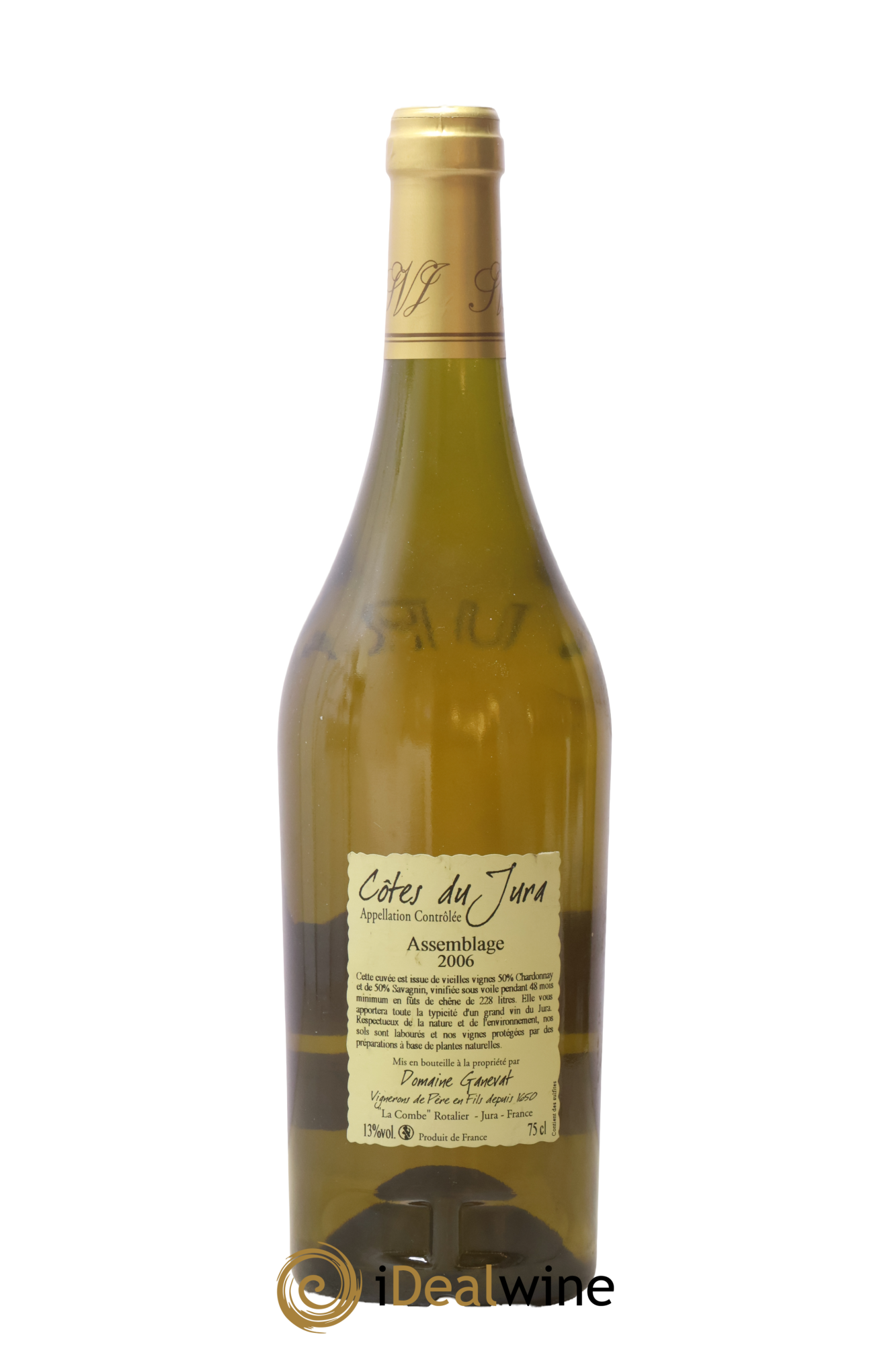 Côtes du Jura Cuvée de Garde Jean-François Ganevat (Domaine) 2006 - Lot of 1 bottle - 1