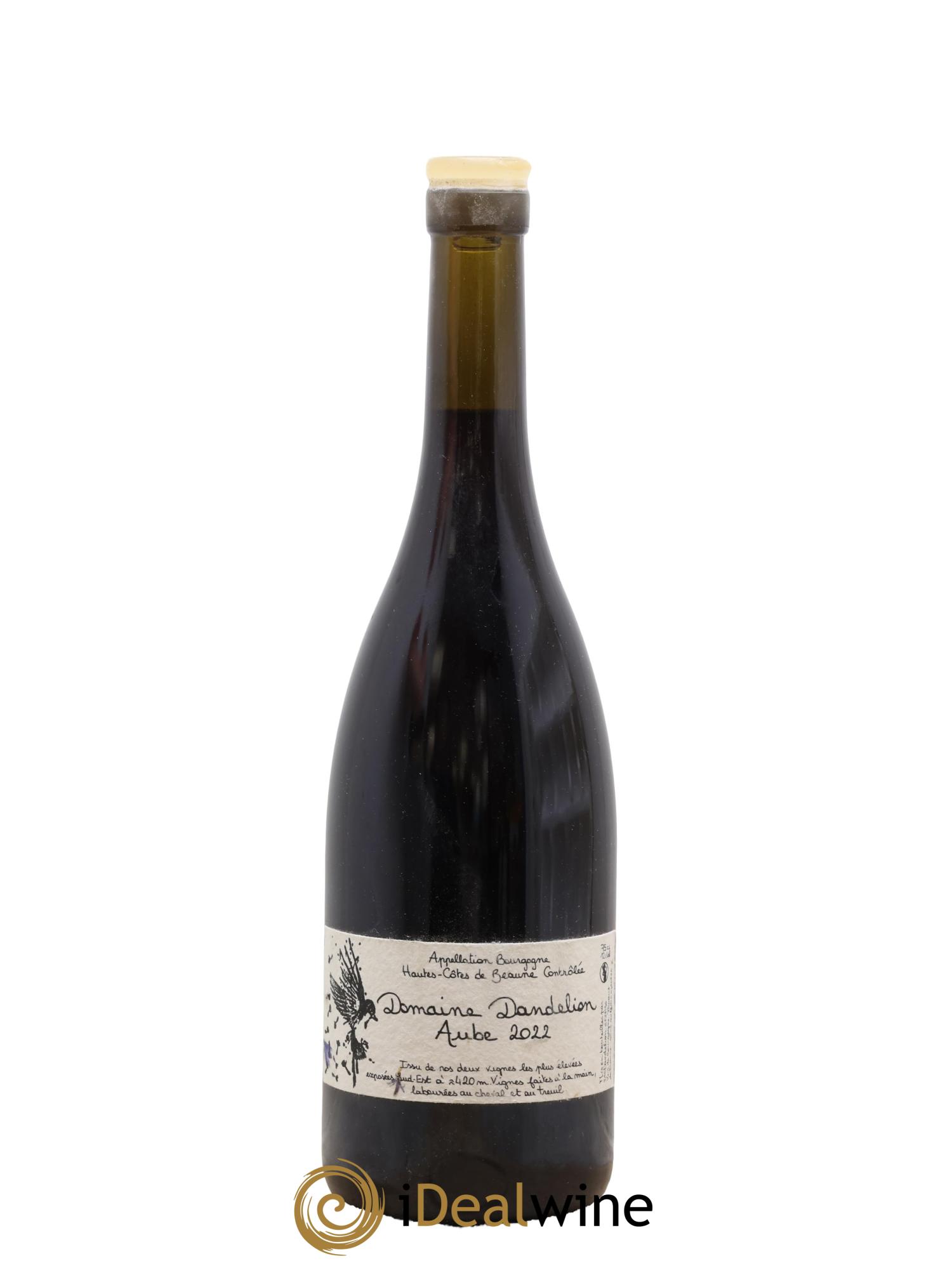 Hautes-Côtes de Beaune Aube Dandelion (Domaine) 2022 - Lot de 1 bouteille - 0