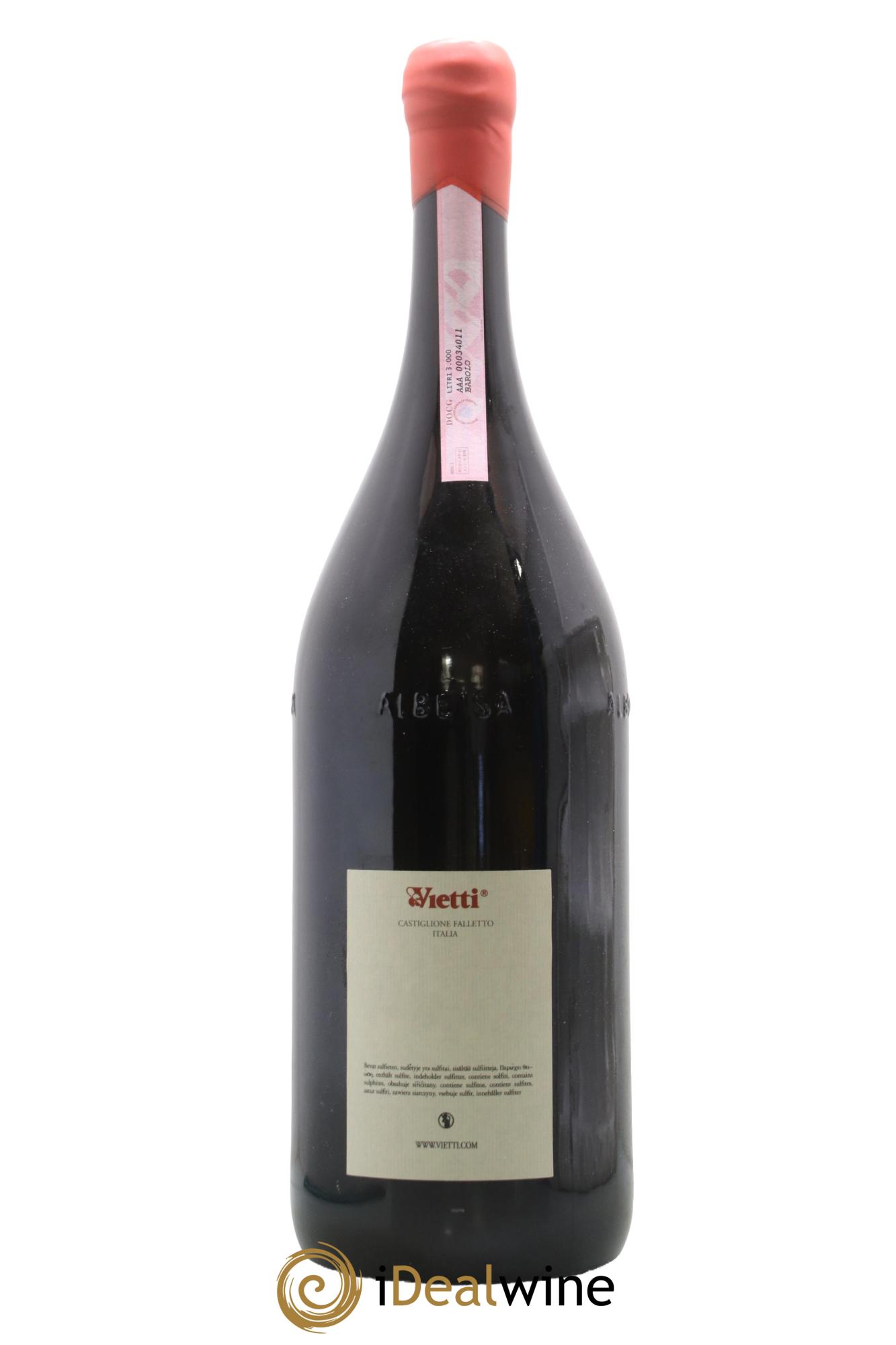 Barolo DOCG Le Rocche Vietti 2009 - Lotto di 1 jéroboam - 1