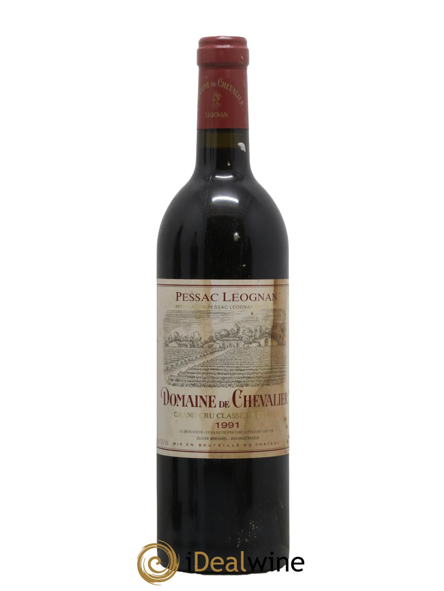 Domaine de Chevalier Cru Classé de Graves 1991 - Lot de 1 bouteille - 0