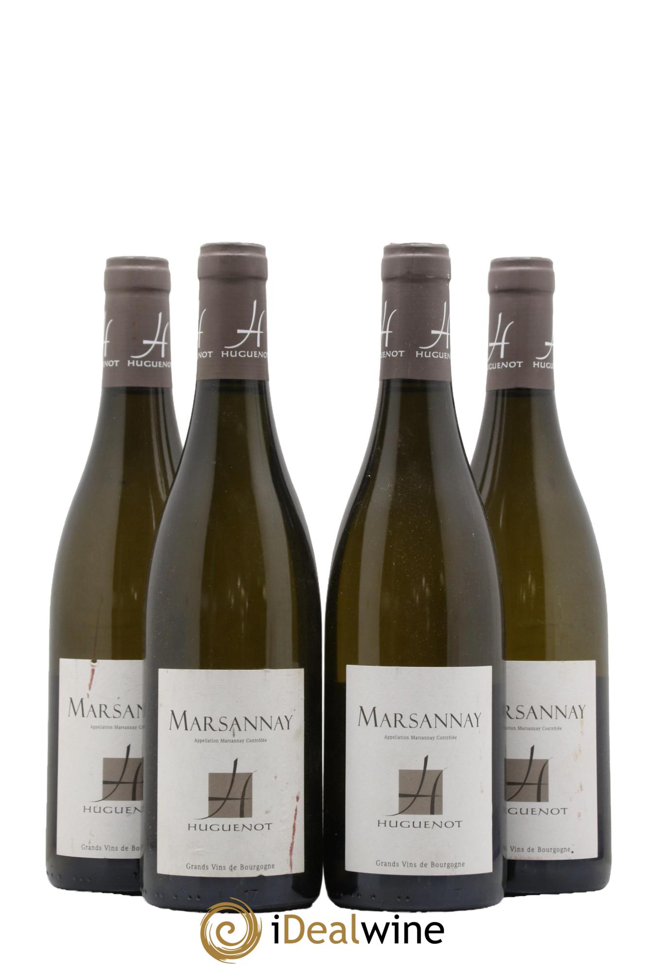 Marsannay Huguenot 2014 - Lot de 4 bouteilles - 0