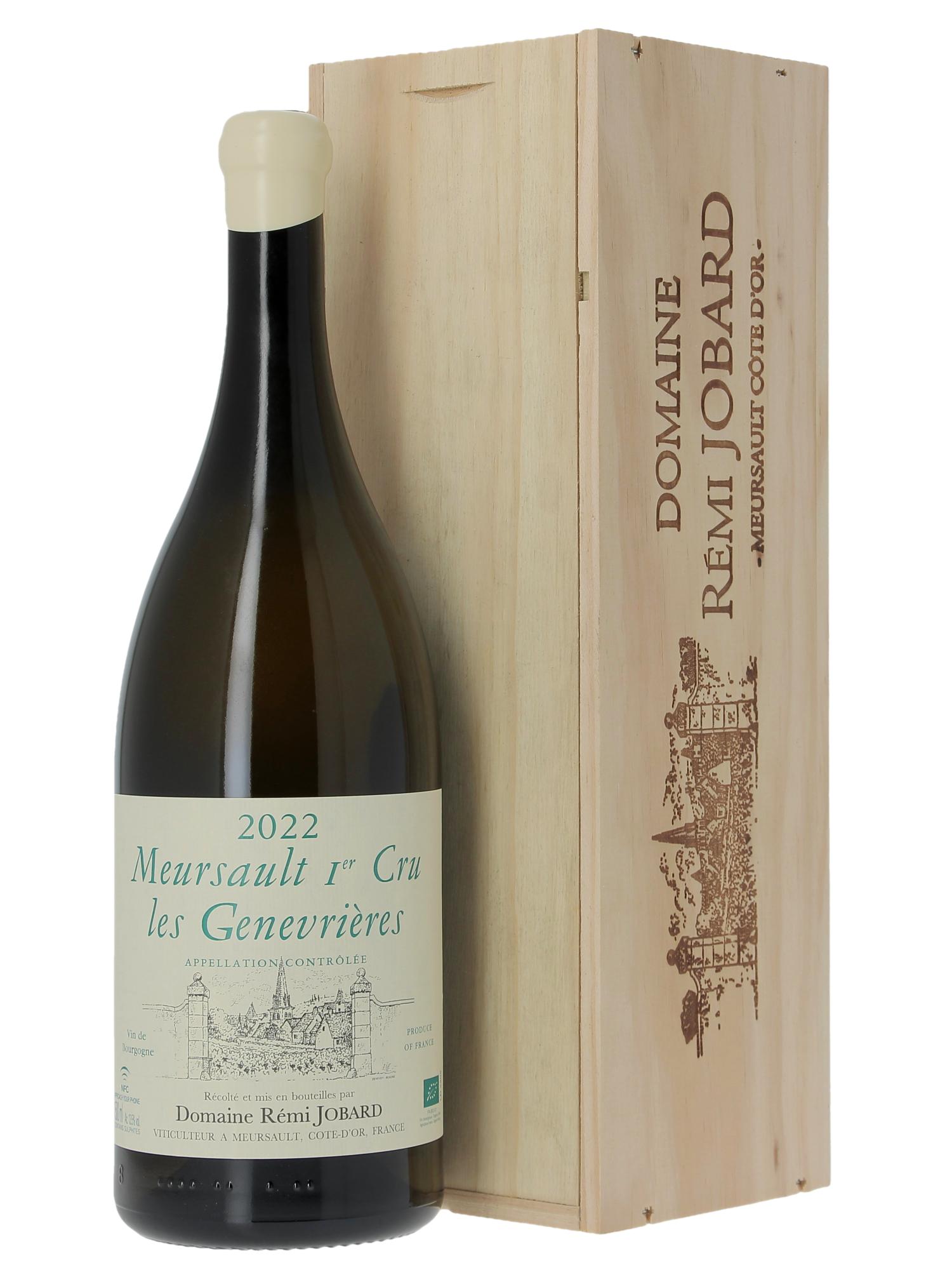 Meursault 1er Cru Les Genevrières Rémi Jobard (Domaine) 2022 - Lot de 1 magnum - 0