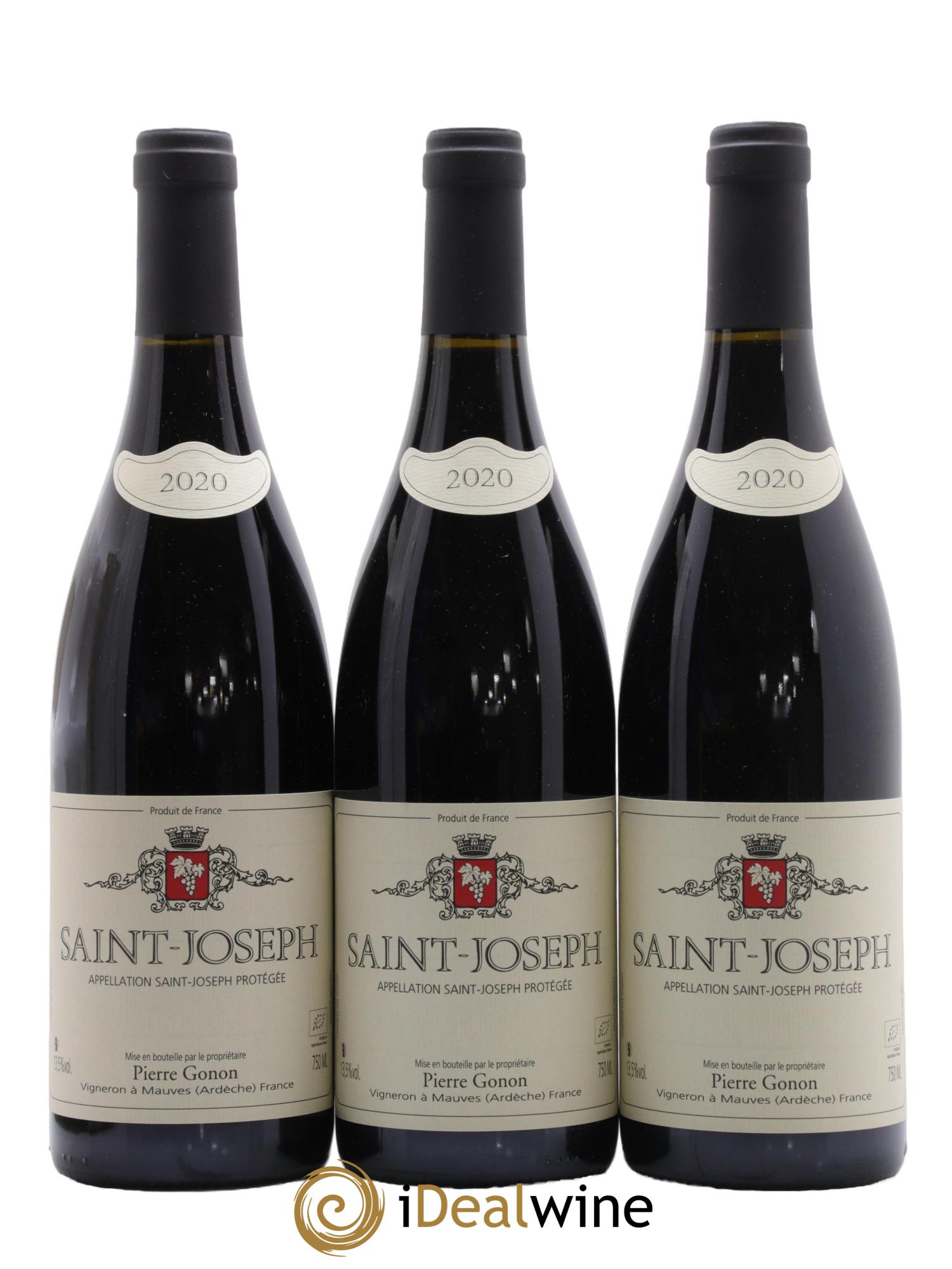 Saint-Joseph Gonon (Domaine) 2020 - Lot de 3 bouteilles - 0