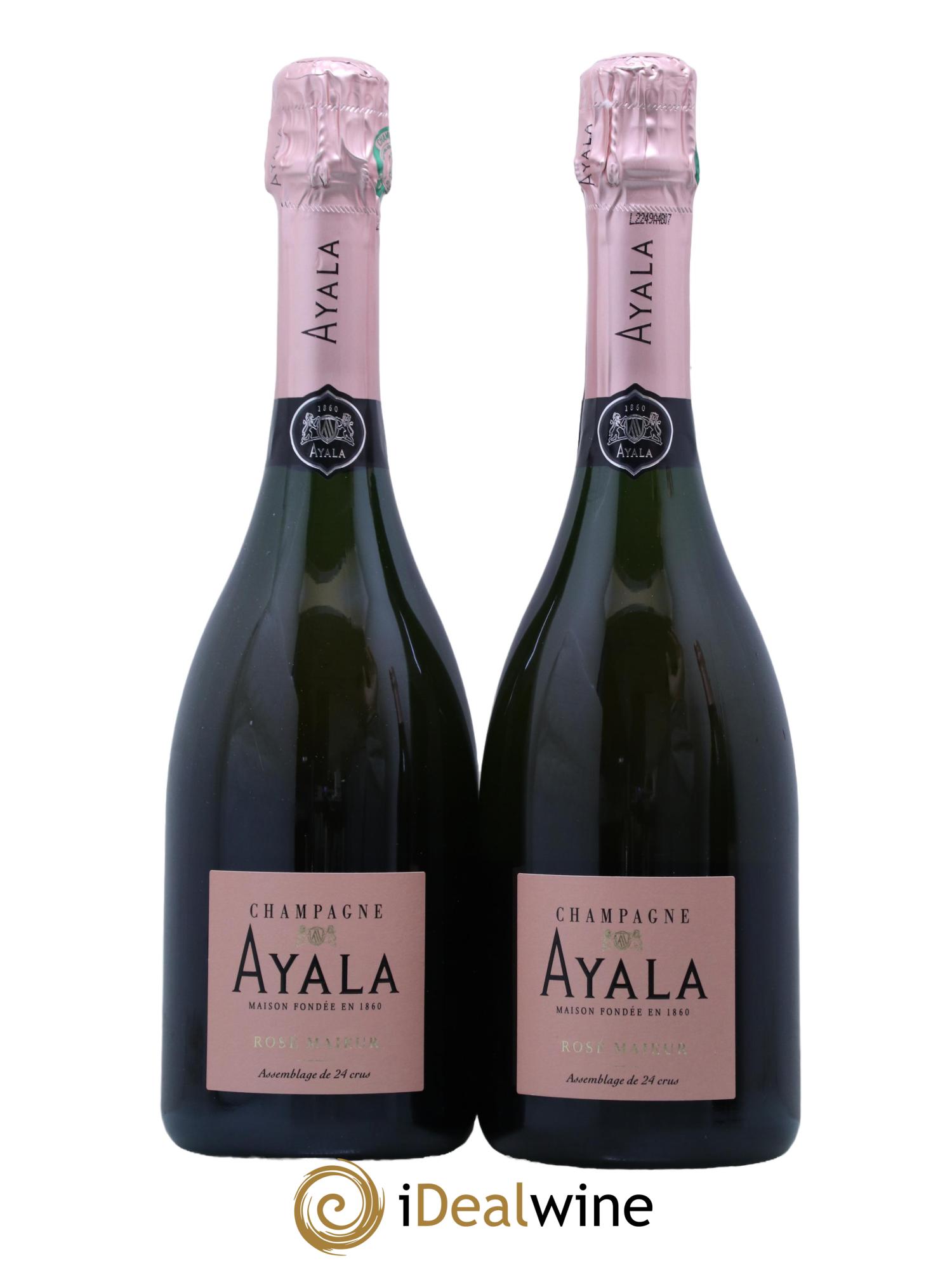 Rosé Majeur Ayala - Lot de 2 bouteilles - 0
