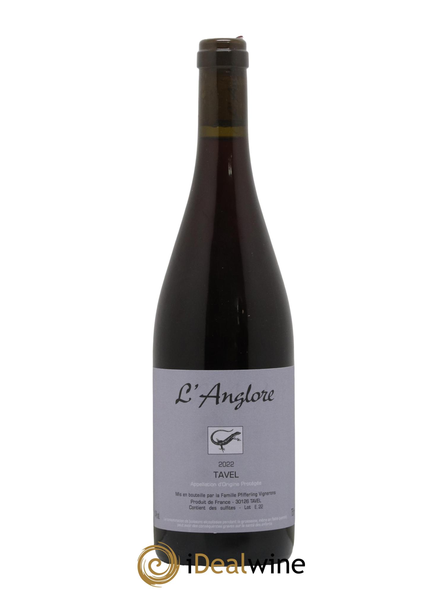 Tavel L'Anglore 2022 - Posten von 1 Flasche - 0
