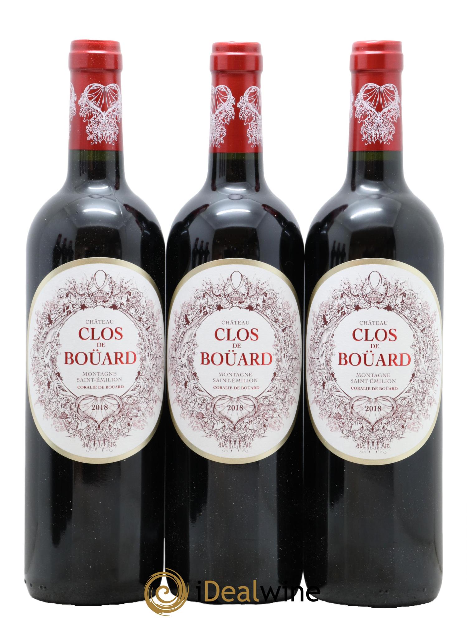 Château Clos de Boüard 2018 - Lot de 6 bouteilles - 1