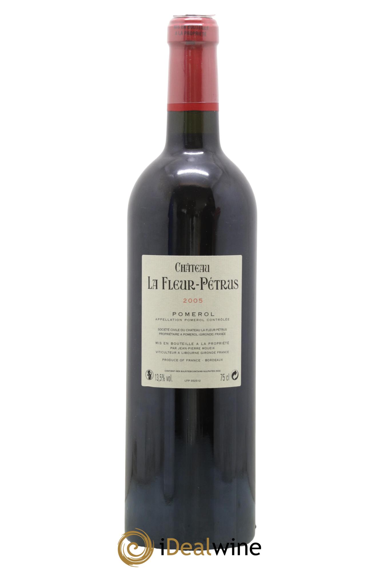 Château la Fleur Petrus 2005 - Lotto di 1 bottiglia - 1
