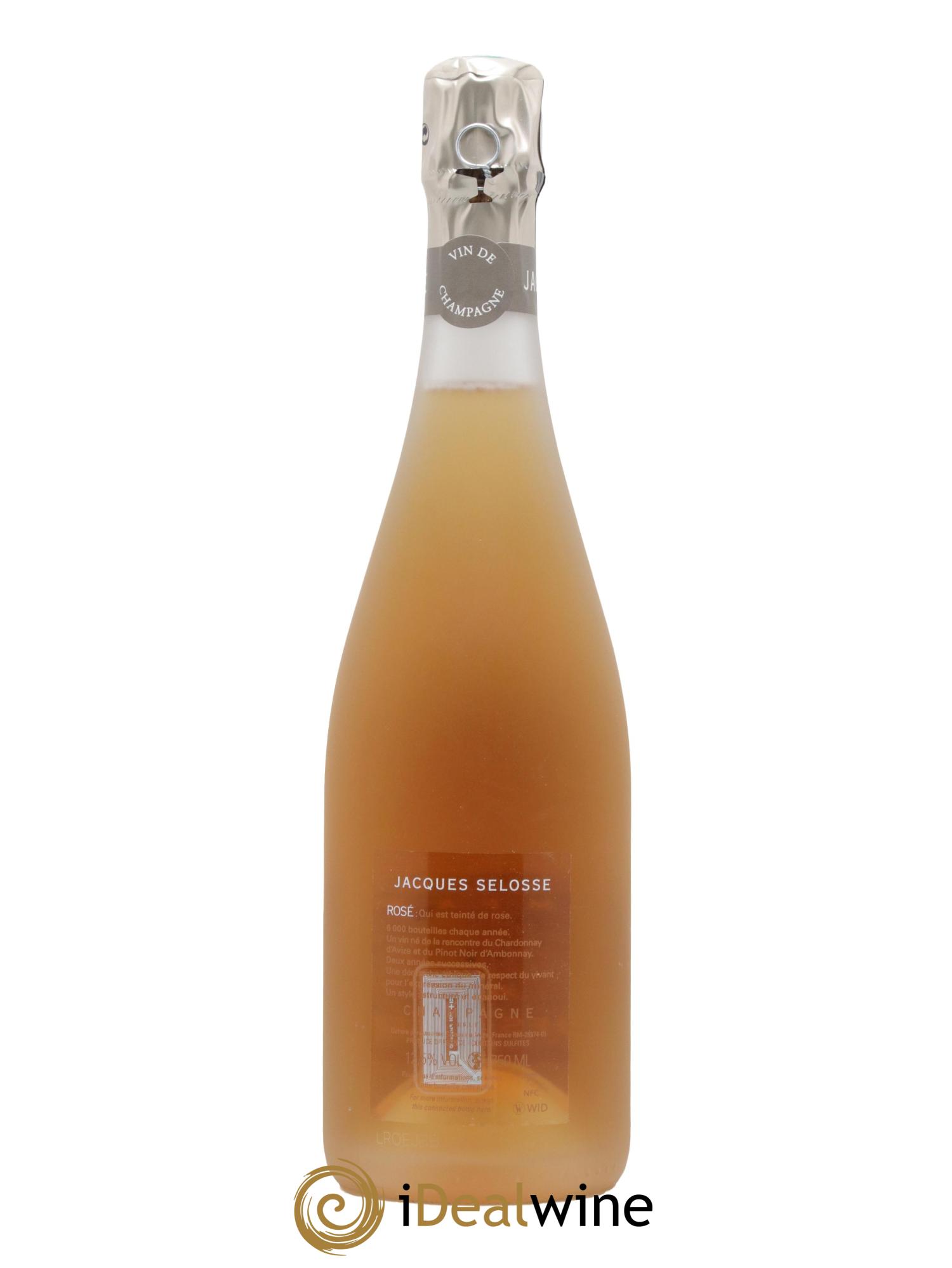 Rosé Brut Jacques Selosse - Lot de 1 bouteille - 1
