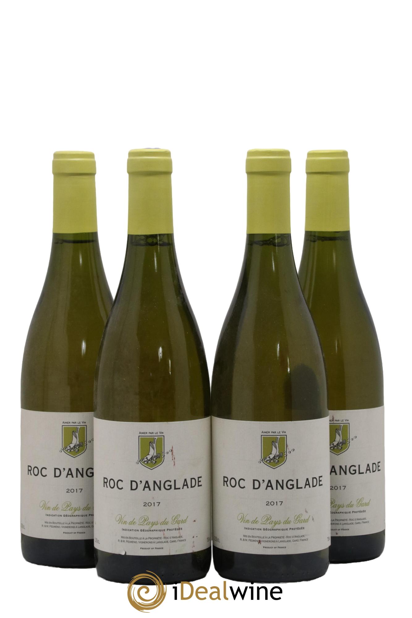 Gard Roc d'Anglade Rémy Pédréno 2017 - Lot of 4 bottles - 0