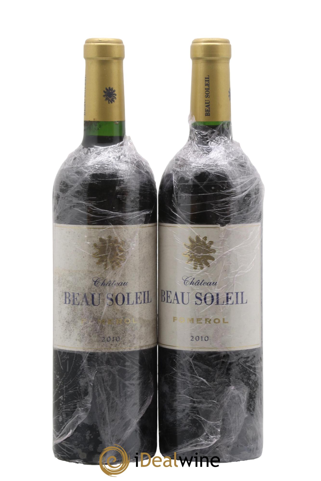 Château Beau Soleil 2010 - Lot de 2 bouteilles - 0