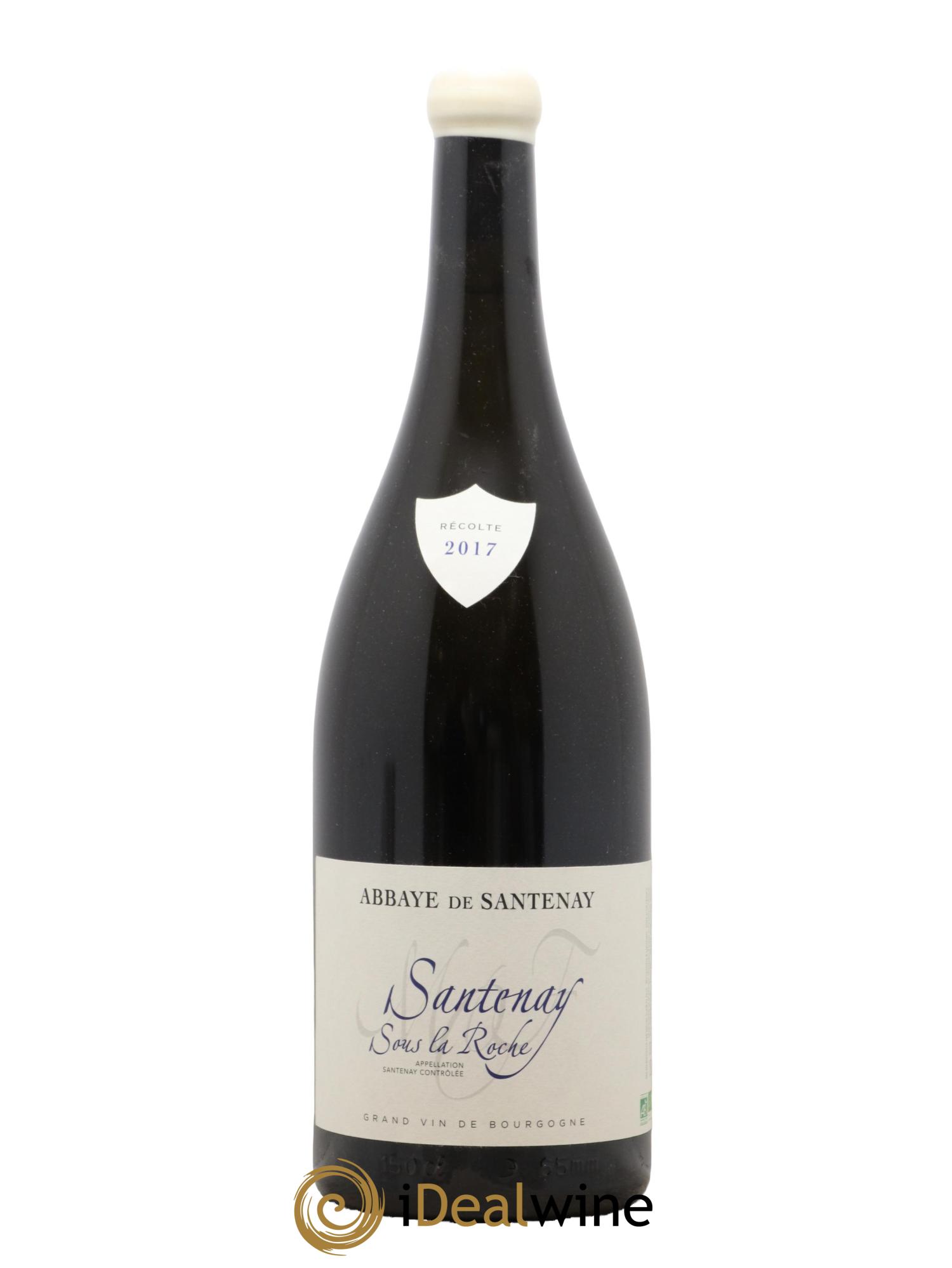 Santenay Sous la Roche Abbaye de Santenay 2017 - Lot de 1 magnum - 0