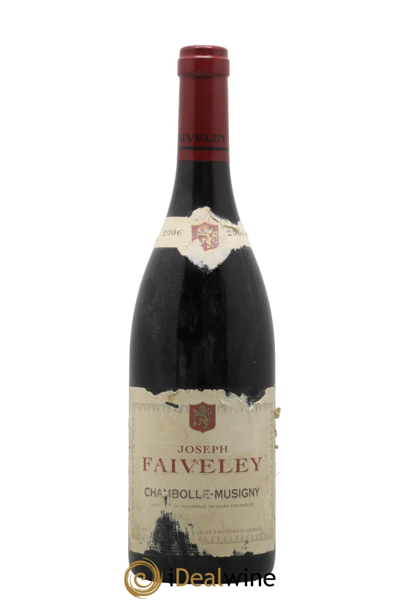 Chambolle-Musigny Faiveley 2006 - Lot de 1 bouteille - 0