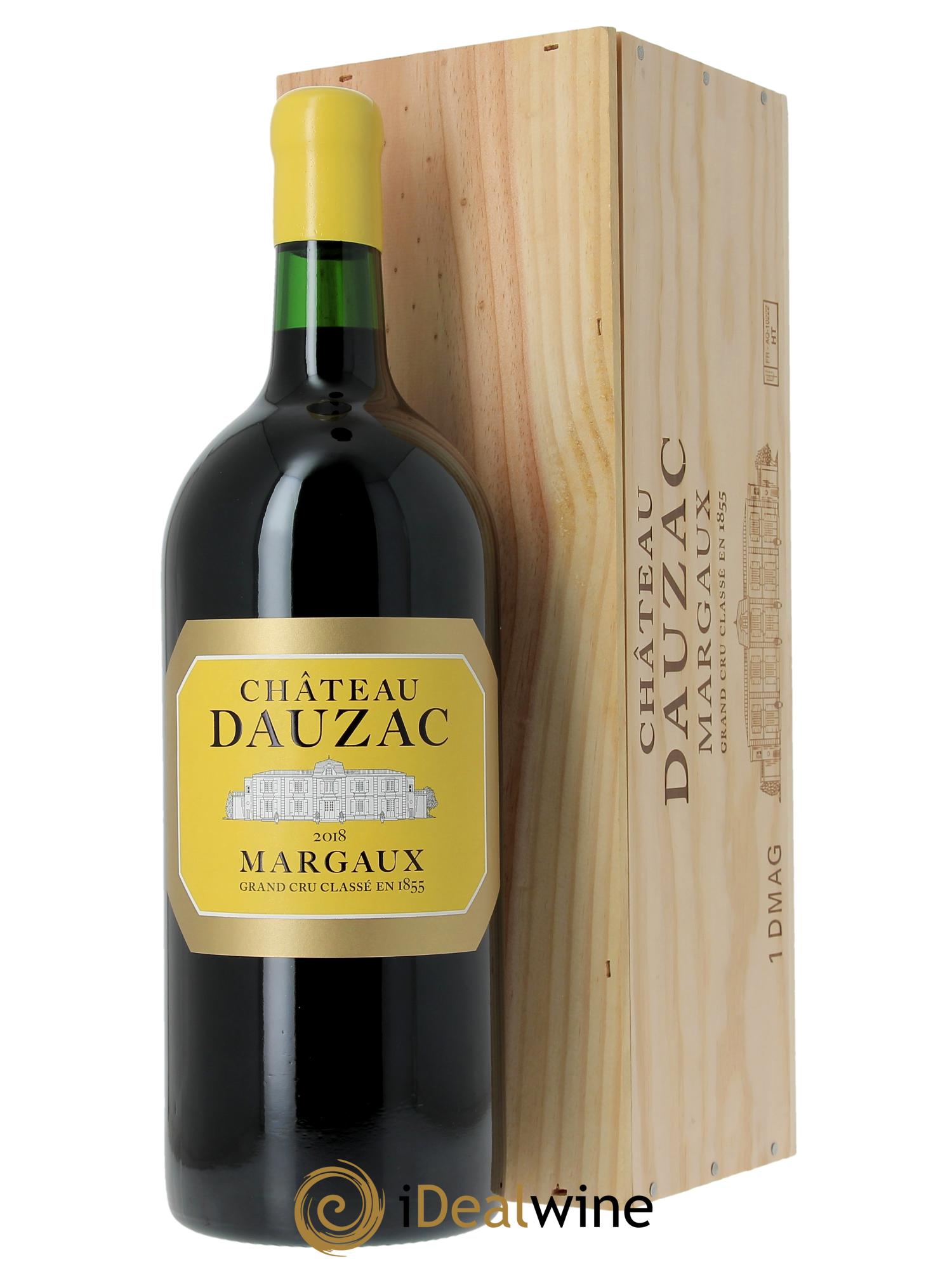Château Dauzac 5ème Grand Cru Classé  2018 - Lot de 1 double magnum - 0