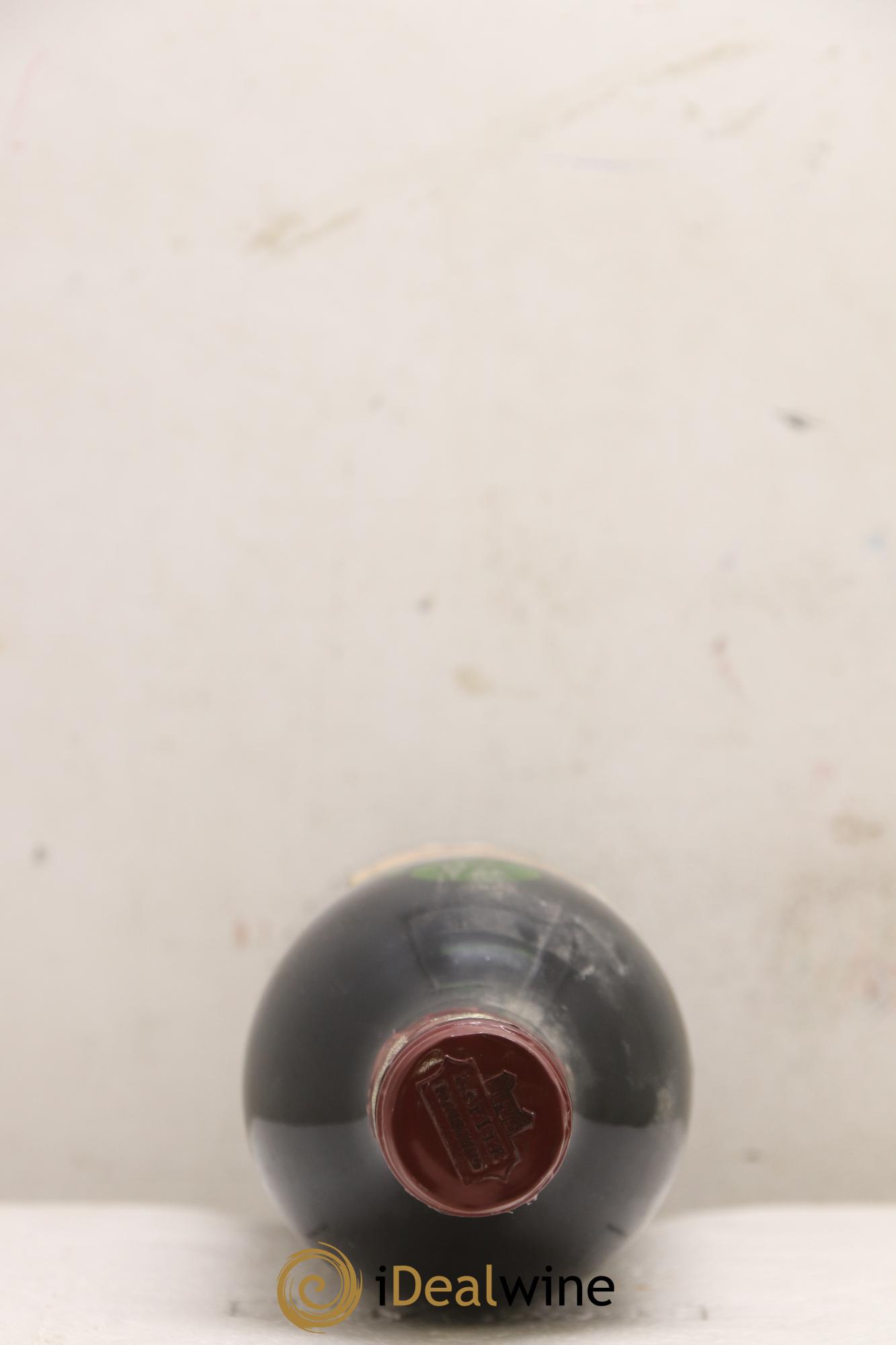 Château Lafite Rothschild 1er Grand Cru Classé 1986 - Lot de 2 bouteilles - 1