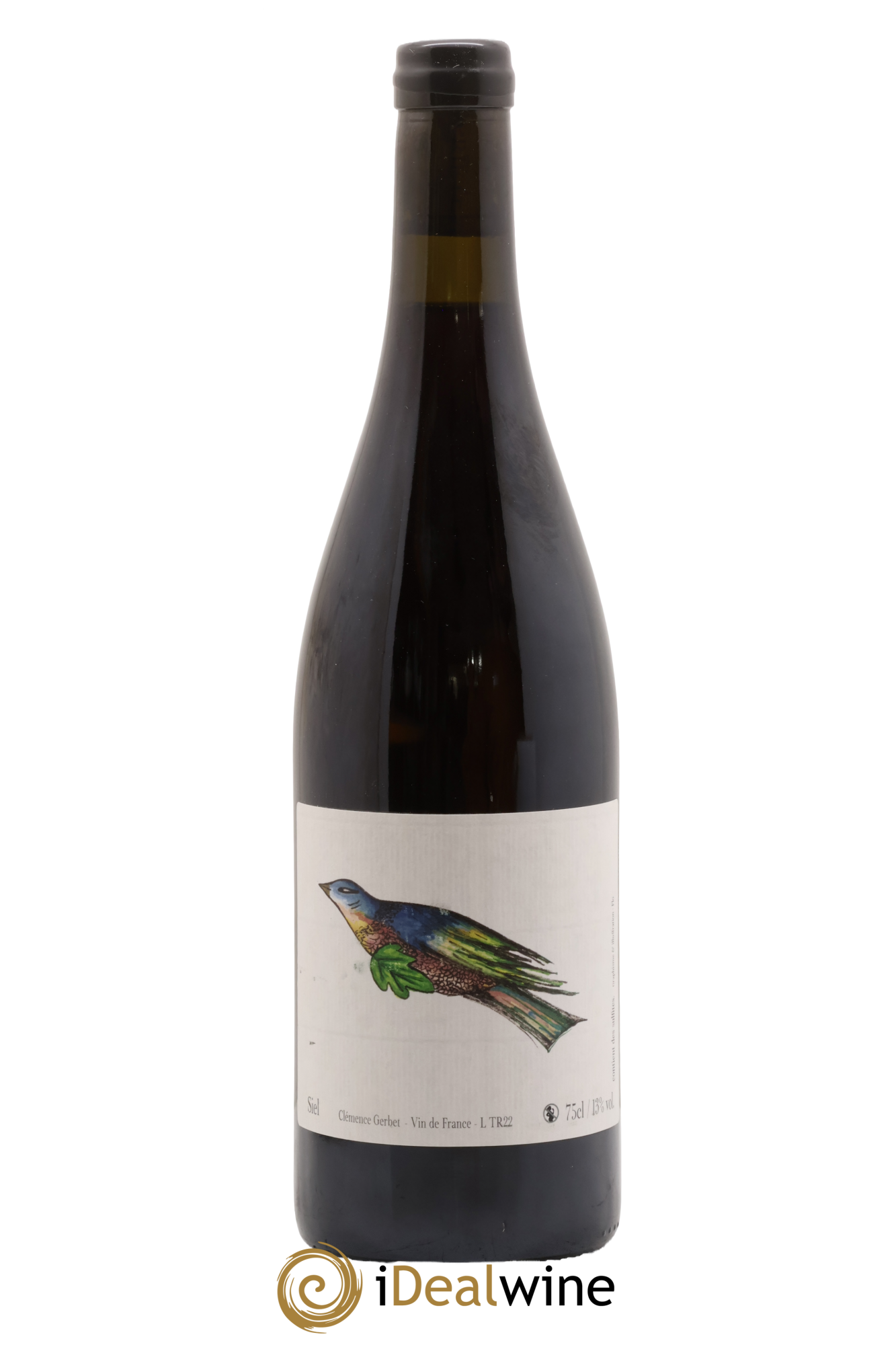 Vin de France Siel Clémence Gerbet 2022 - Lot de 1 bouteille - 0