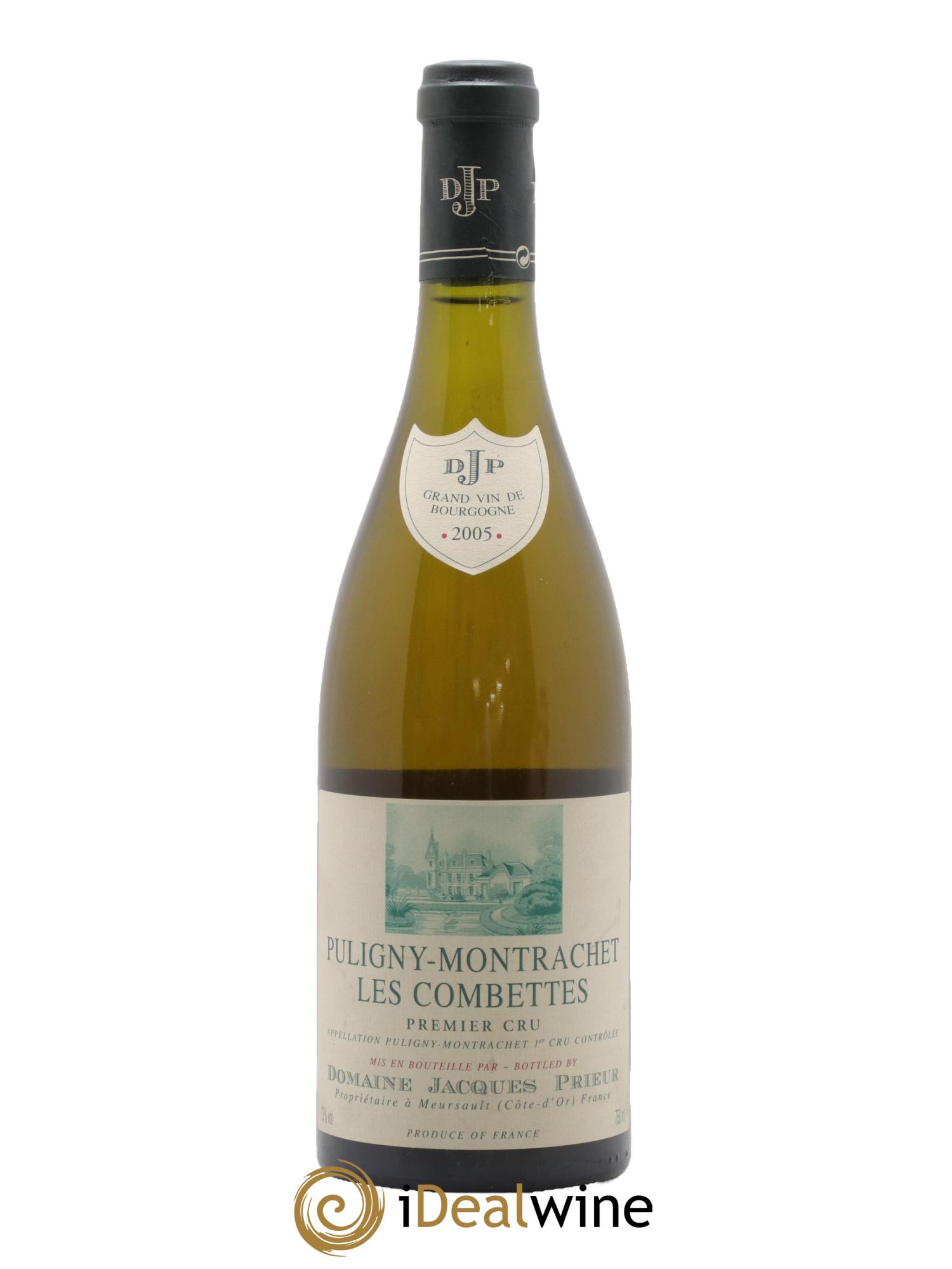 Puligny-Montrachet 1er Cru Les Combettes Jacques Prieur (Domaine) 2005 - Lot de 1 bouteille - 0