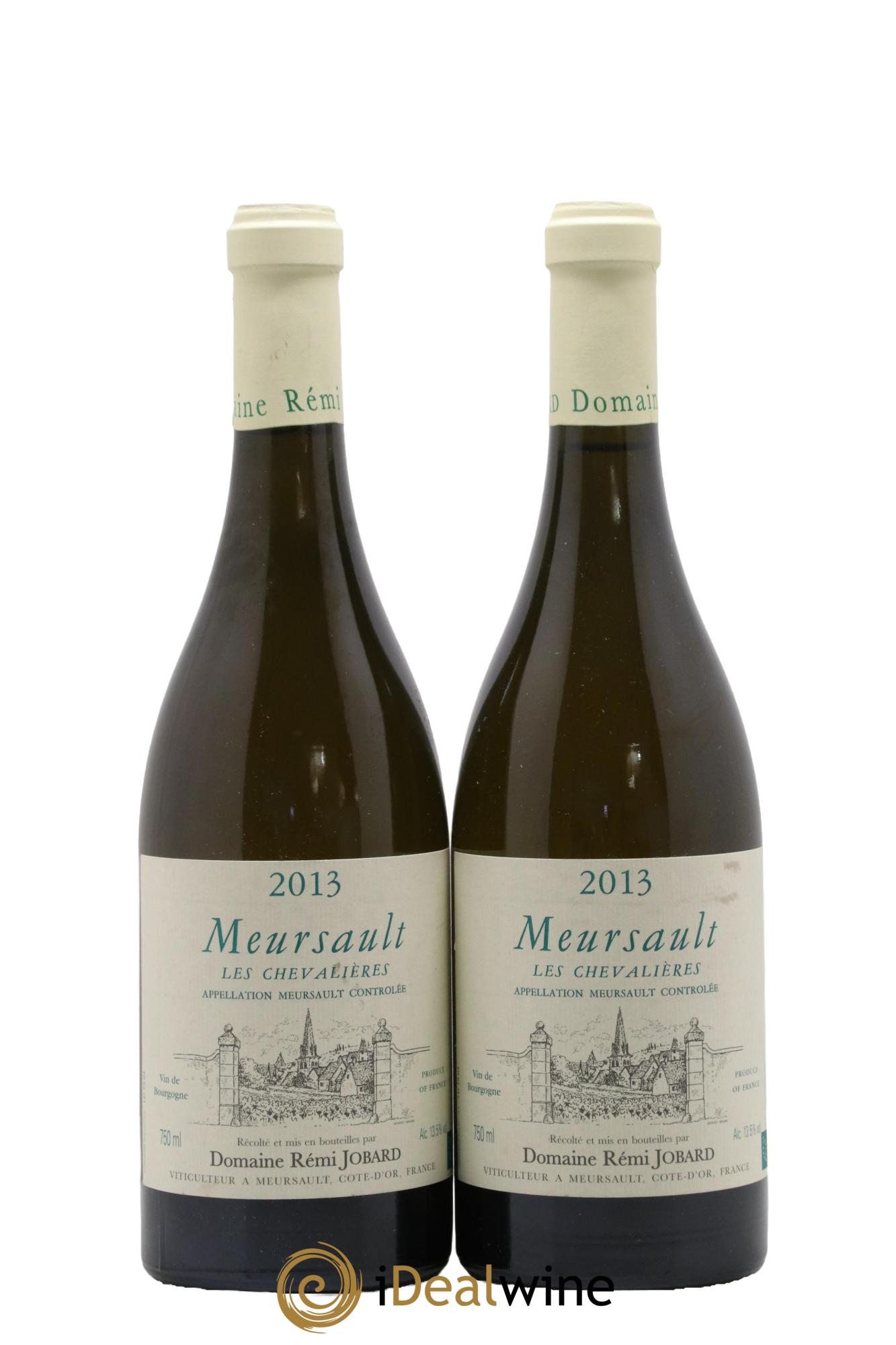 Meursault Les Chevalières Rémi Jobard (Domaine) 2013 - Lot of 2 bottles - 0