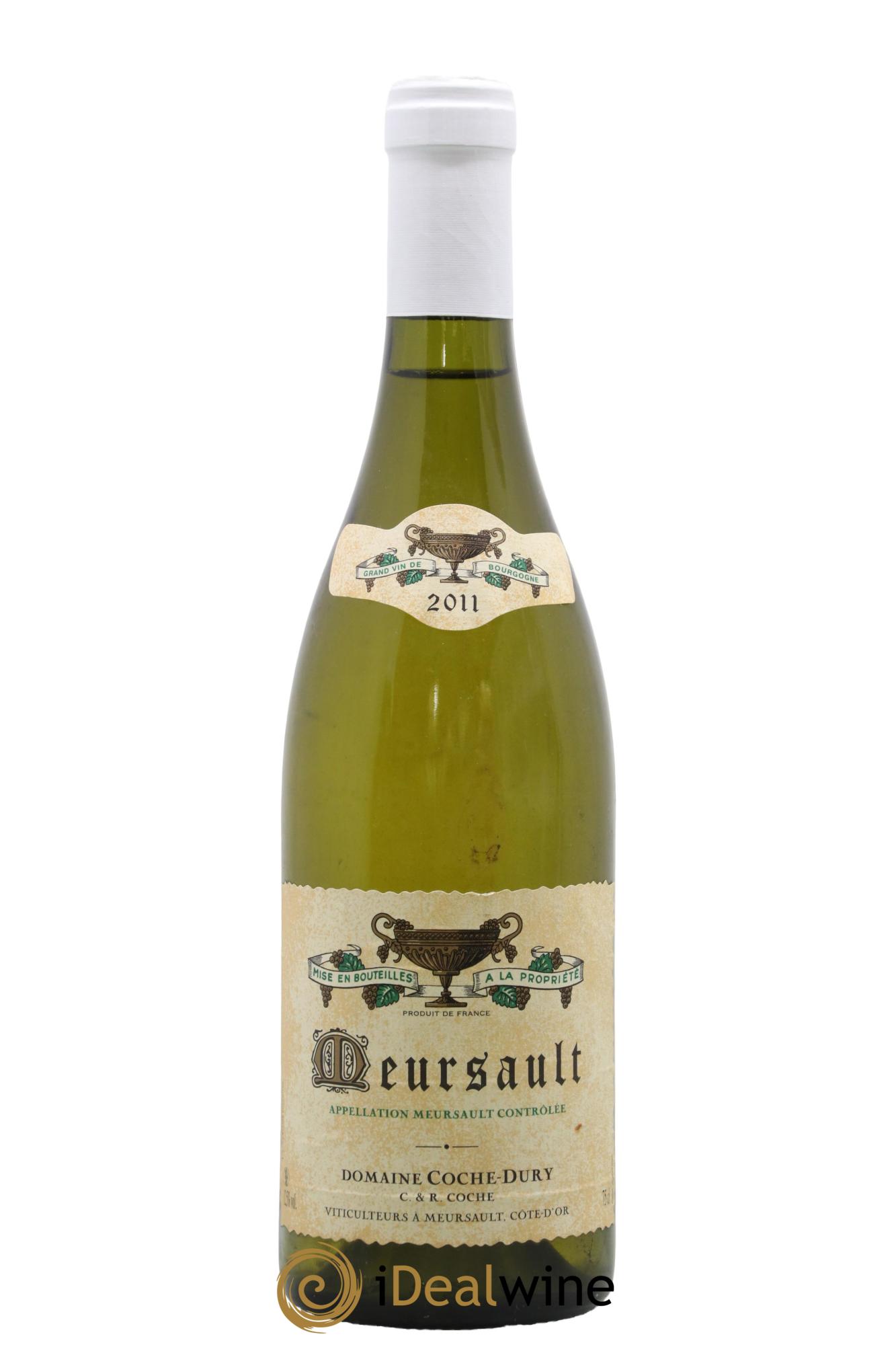 Meursault Coche Dury (Domaine) 2011 - Lot de 1 bouteille - 0