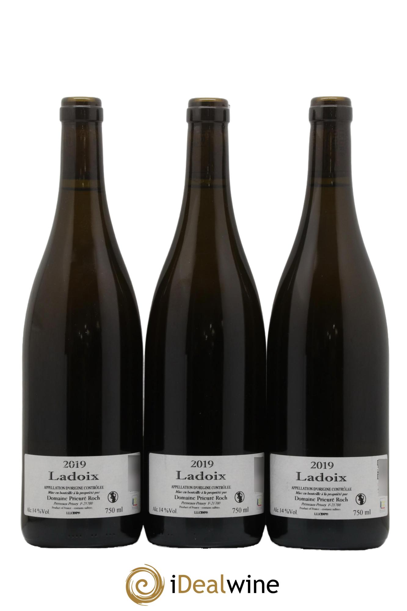 Ladoix Prieuré Roch 2019 - Posten von 3 Flaschen - 1