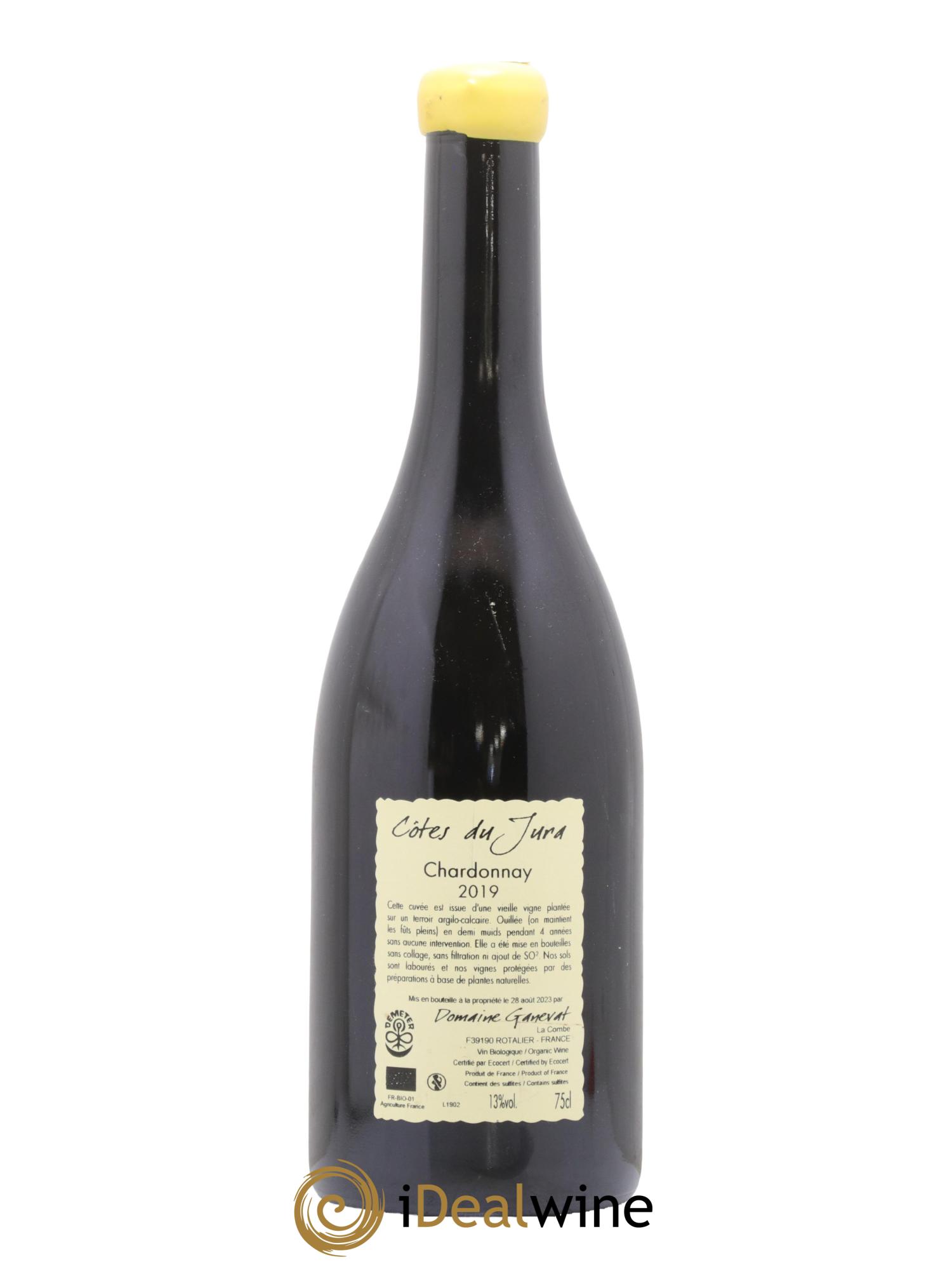 Côtes du Jura Les Chamois du Paradis Jean-François Ganevat (Domaine) 2019 - Lot de 1 bouteille - 1