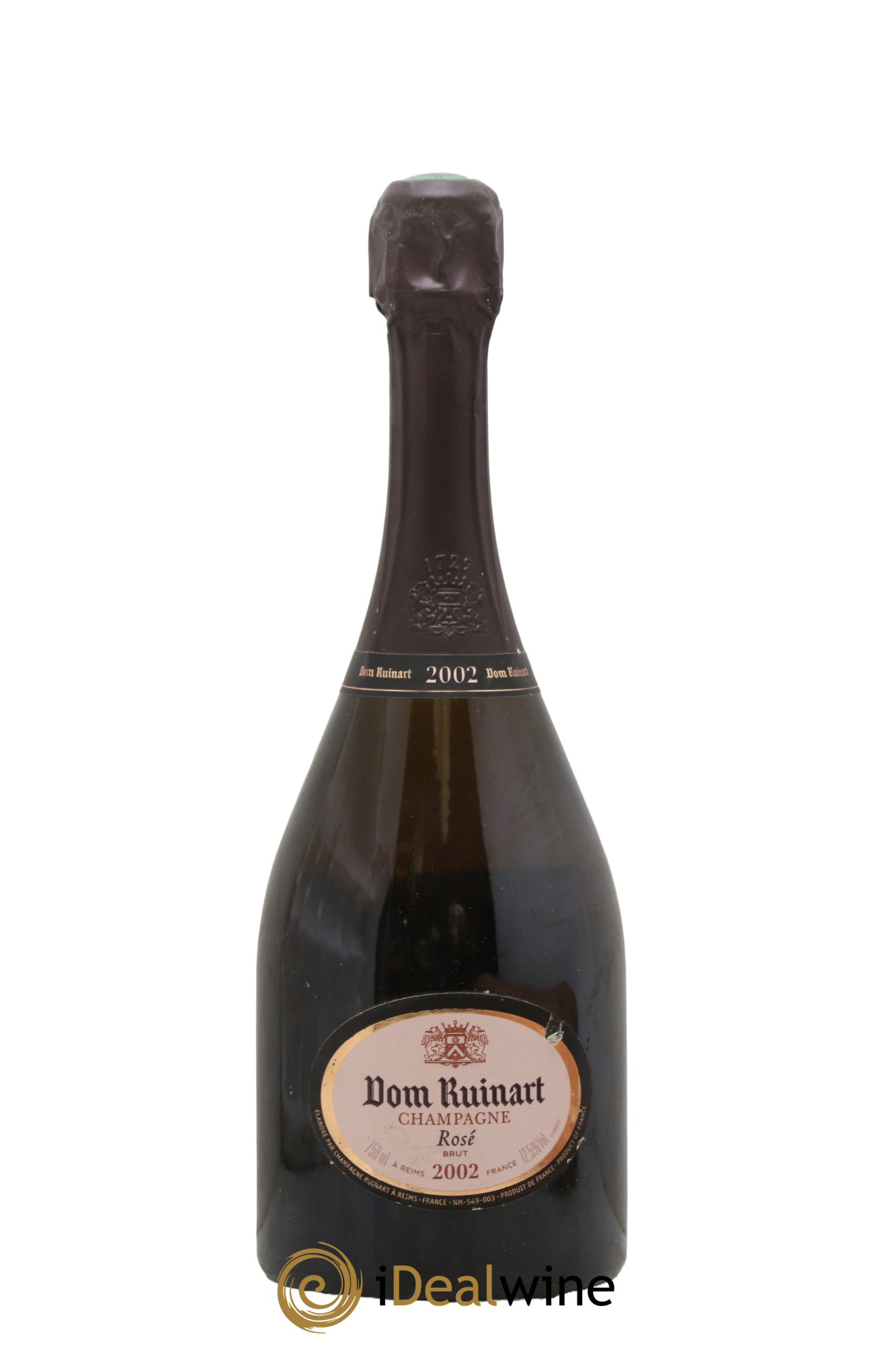 Dom Ruinart Brut Ruinart 2002 - Posten von 1 Flasche - 0