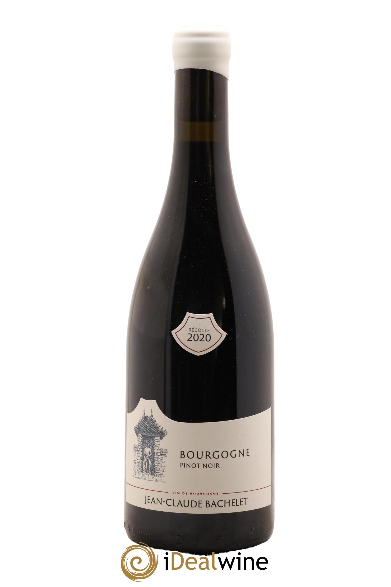 Bourgogne Pinot Noir Jean-Claude Bachelet (Domaine) 2020 - Lot de 1 bouteille - 0