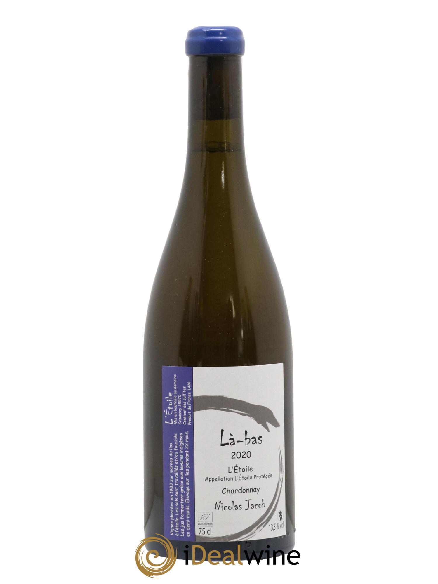 L'Etoile Là-Bas Nicolas Jacob 2020 - Lot de 1 bouteille - 0