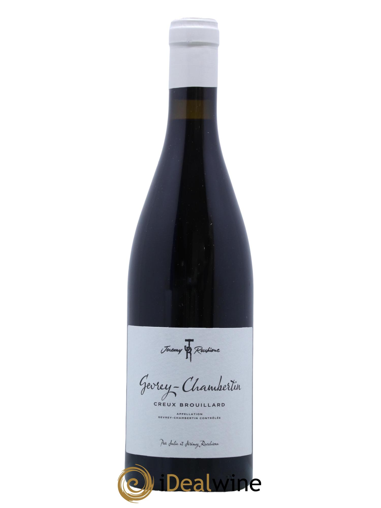 Gevrey-Chambertin Creux Brouillard Jérémy Recchione 2018 - Lot de 1 bouteille - 0