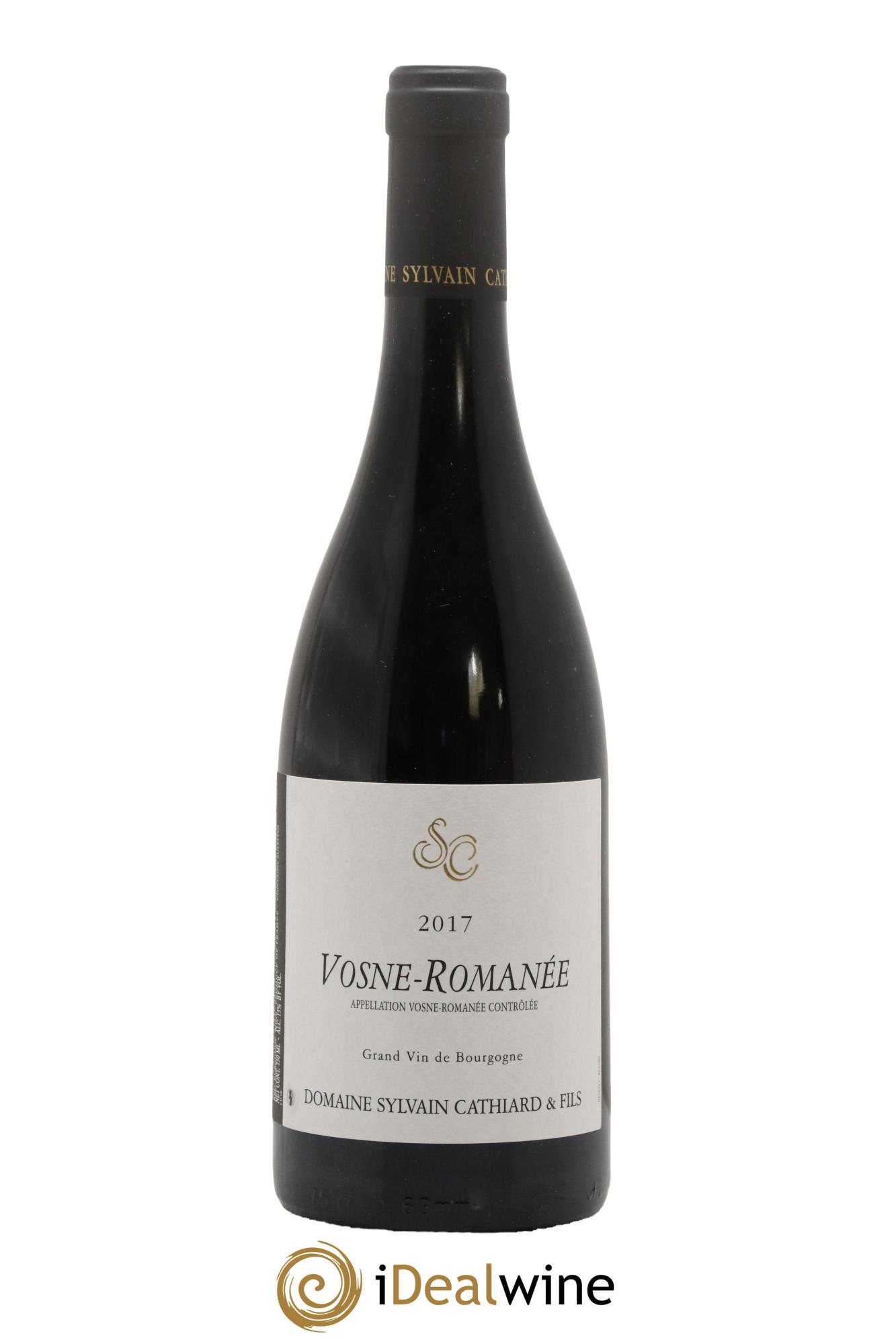 Vosne-Romanée Sylvain Cathiard & Fils 2017 - Lotto di 1 bottiglia - 0