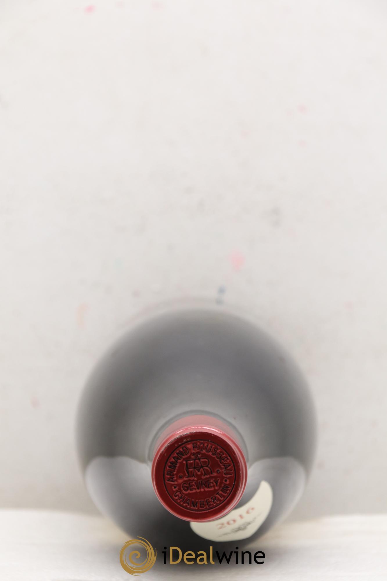 Gevrey-Chambertin Armand Rousseau (Domaine) 2016 - Lot of 1 bottle - 1